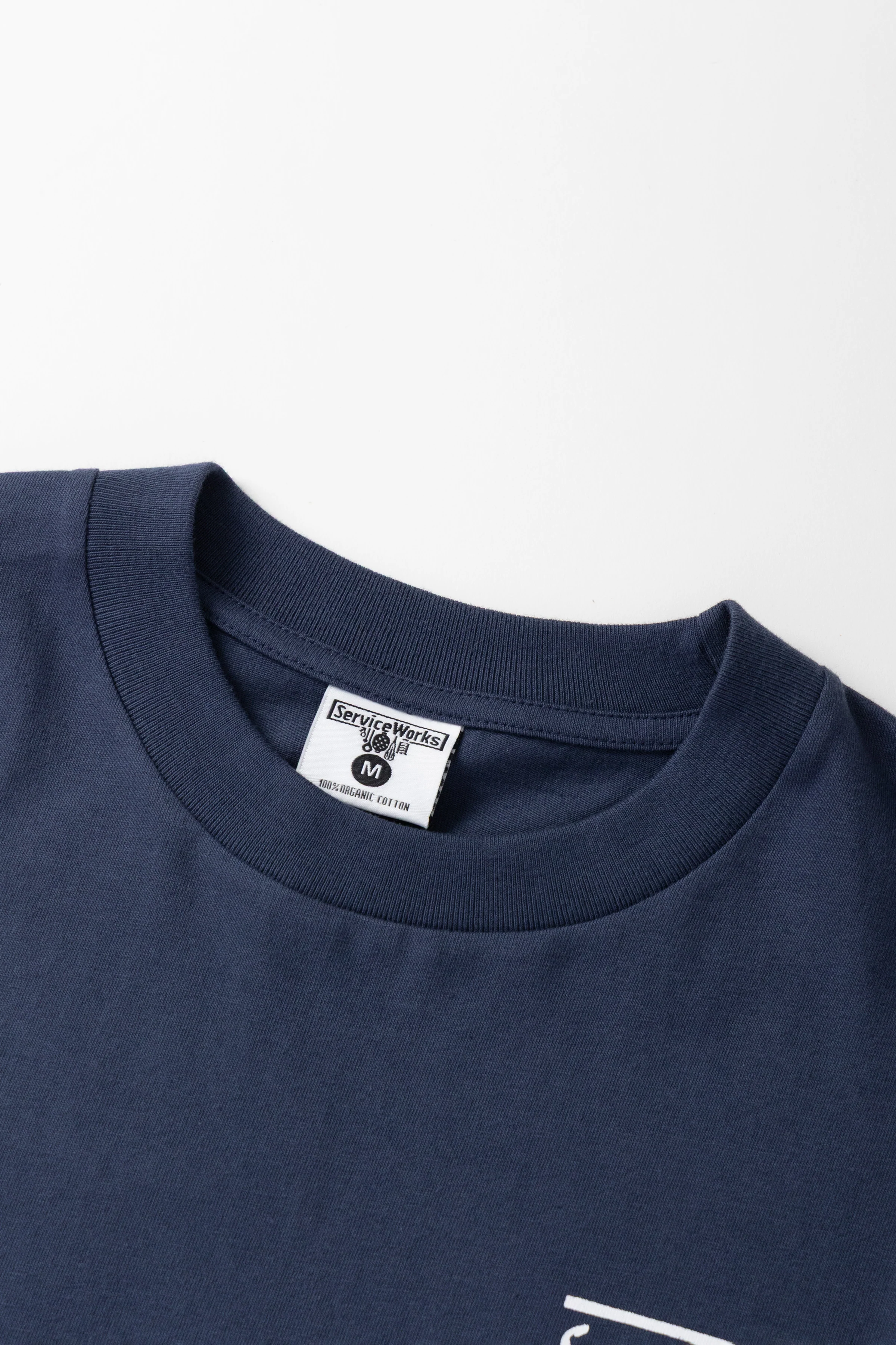 Milos Tee - Navy - Image 4