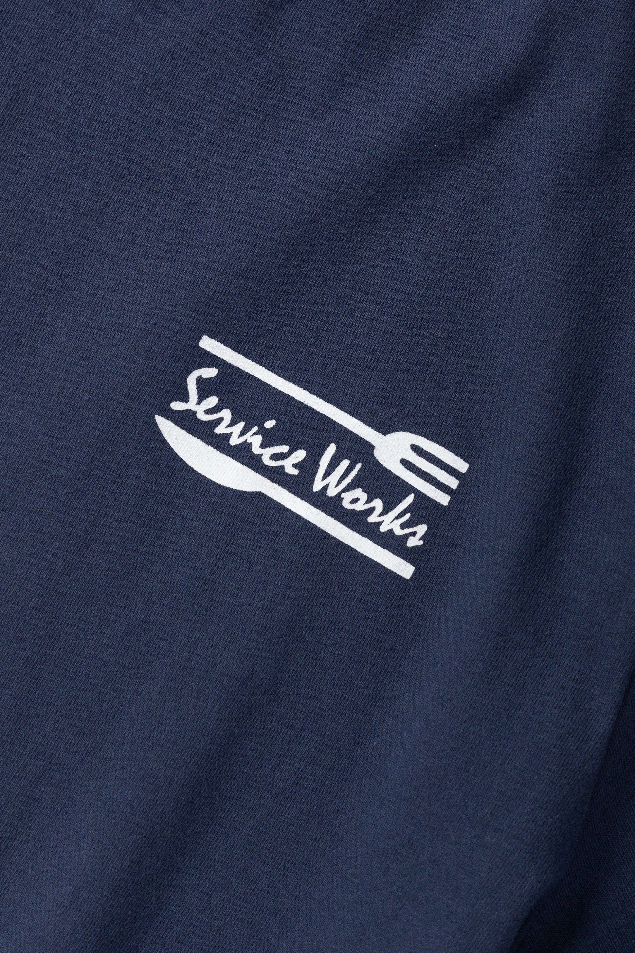 Milos Tee - Navy - Image 5