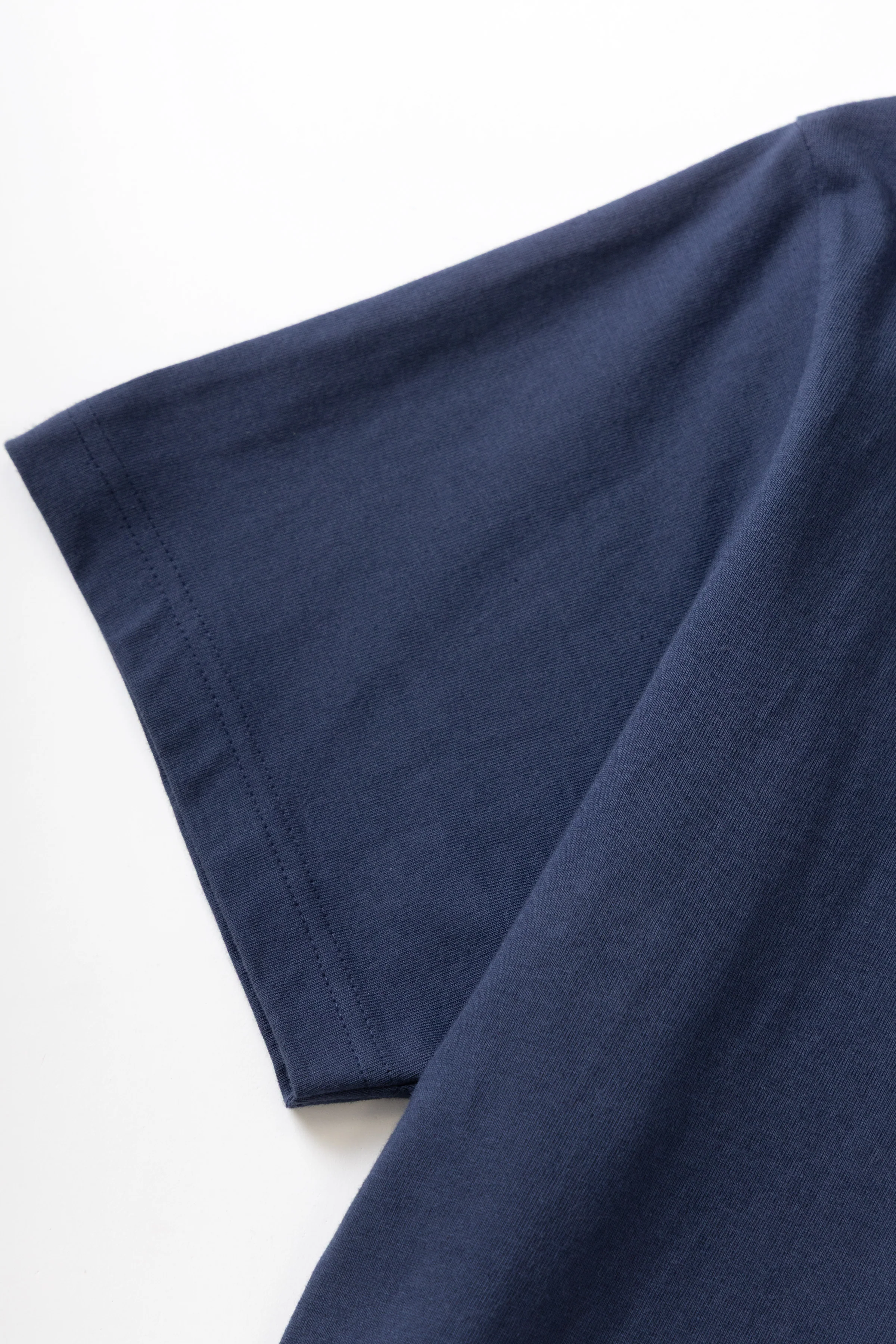 Milos Tee - Navy - Image 7