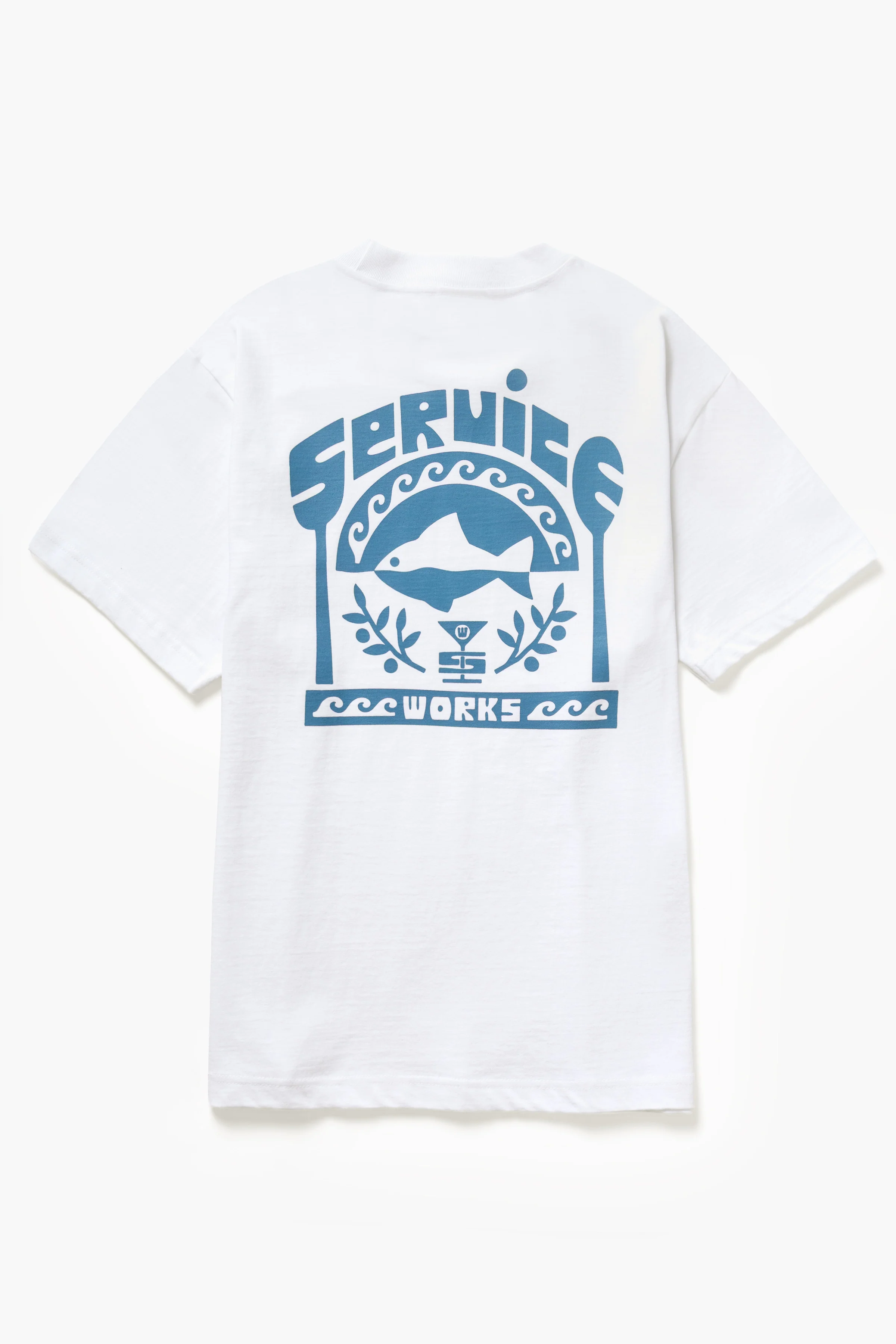 Milos Tee - White - Image 2