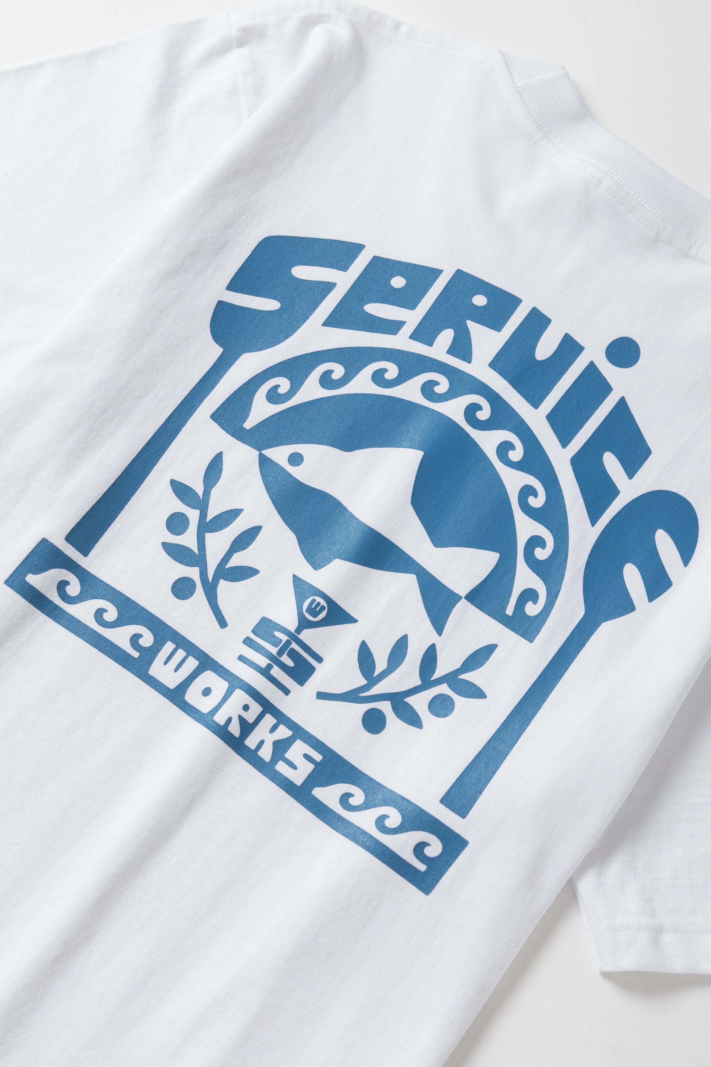 Milos Tee - White - Image 5