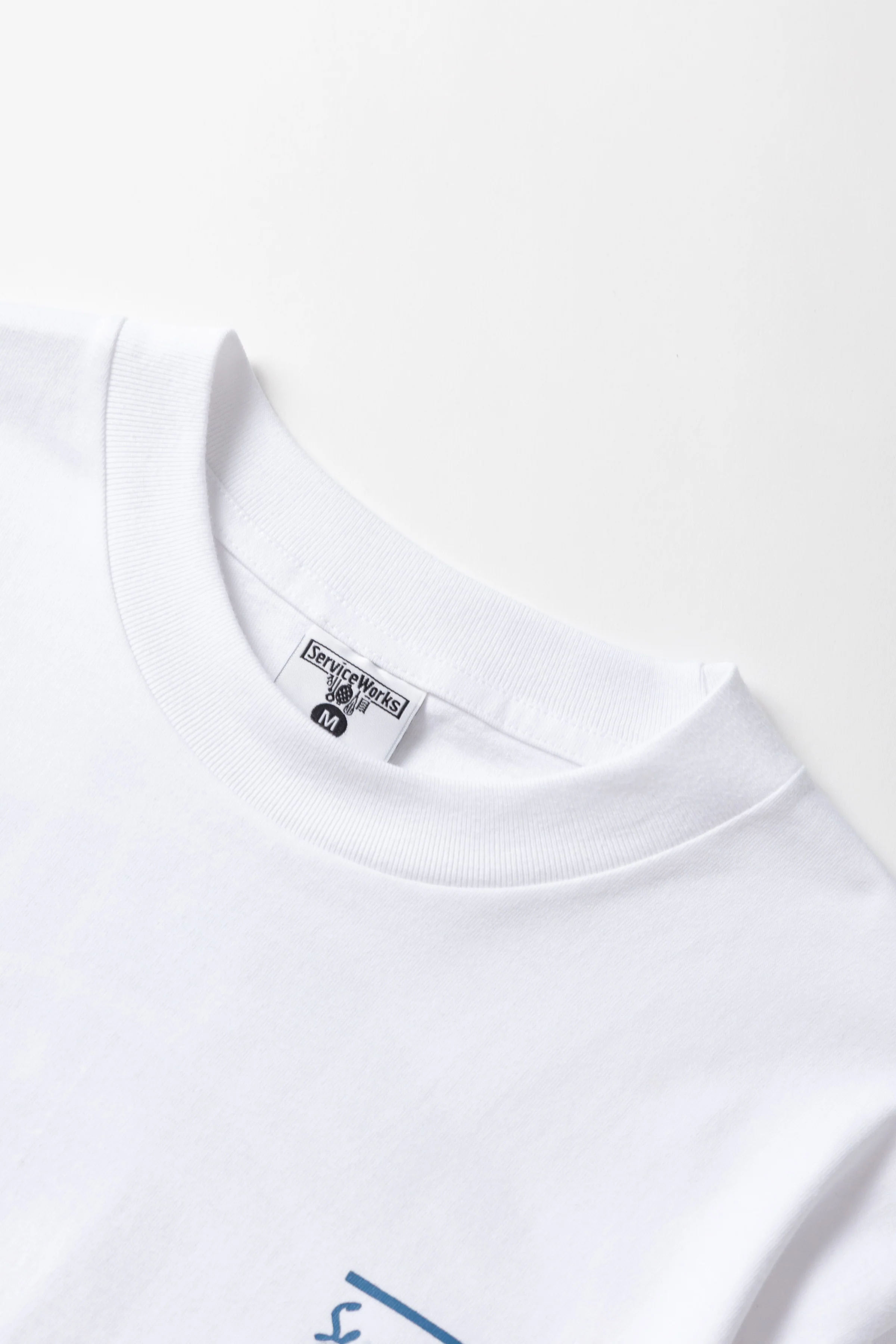 Milos Tee - White - Image 6