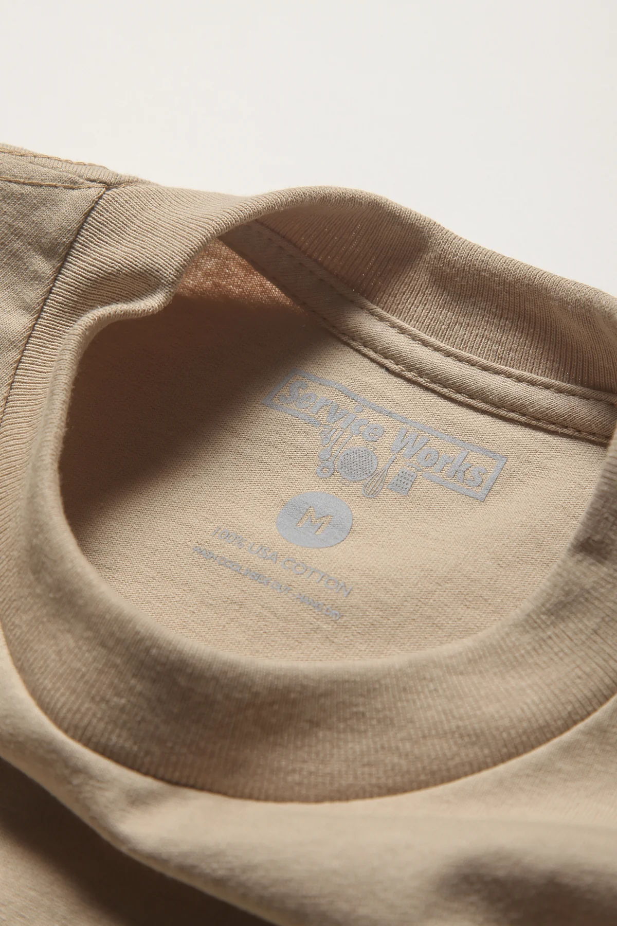 Mind, Body and Soul Tee - Mushroom - Image 3