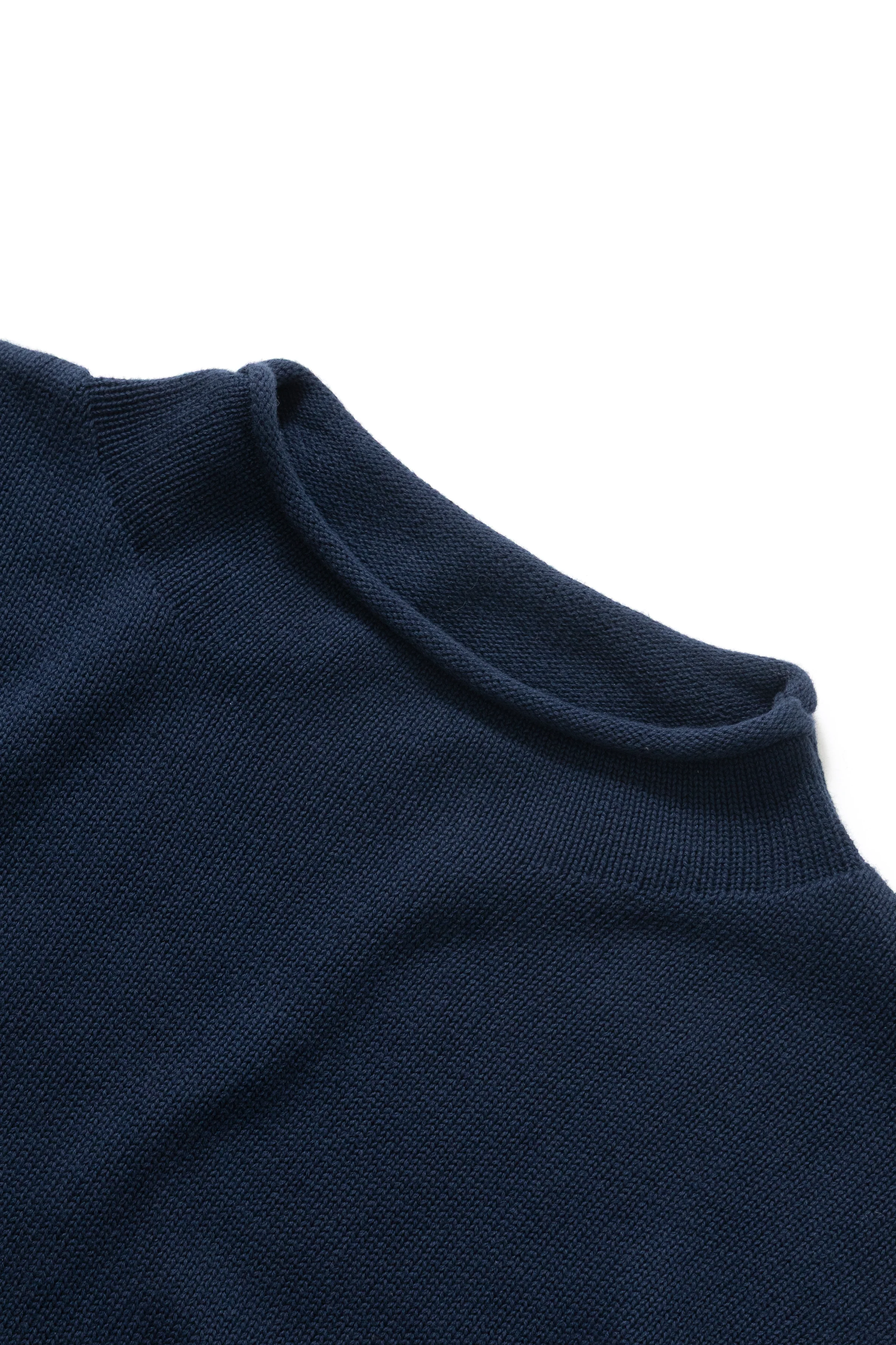 Mock Smock Sweater - Tricolour - Image 2