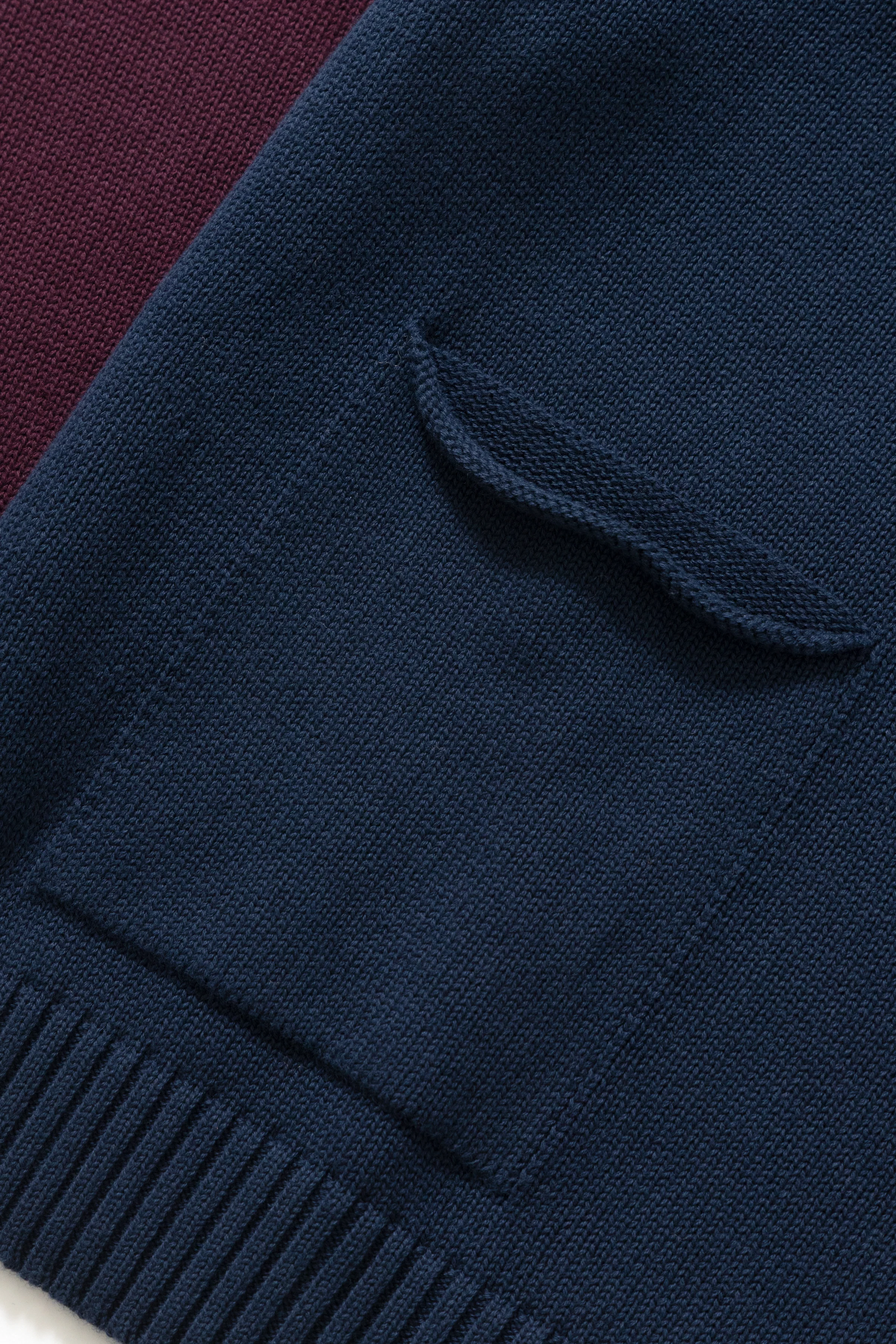 Mock Smock Sweater - Tricolour - Image 5
