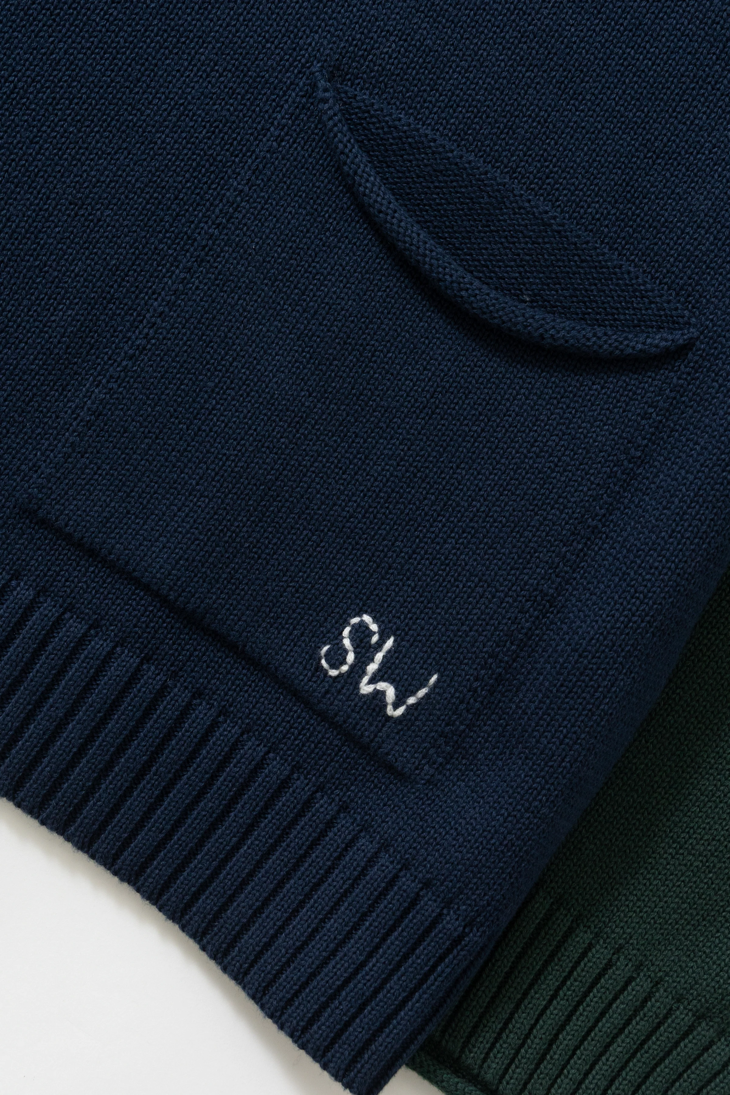 Mock Smock Sweater - Tricolour - Image 7