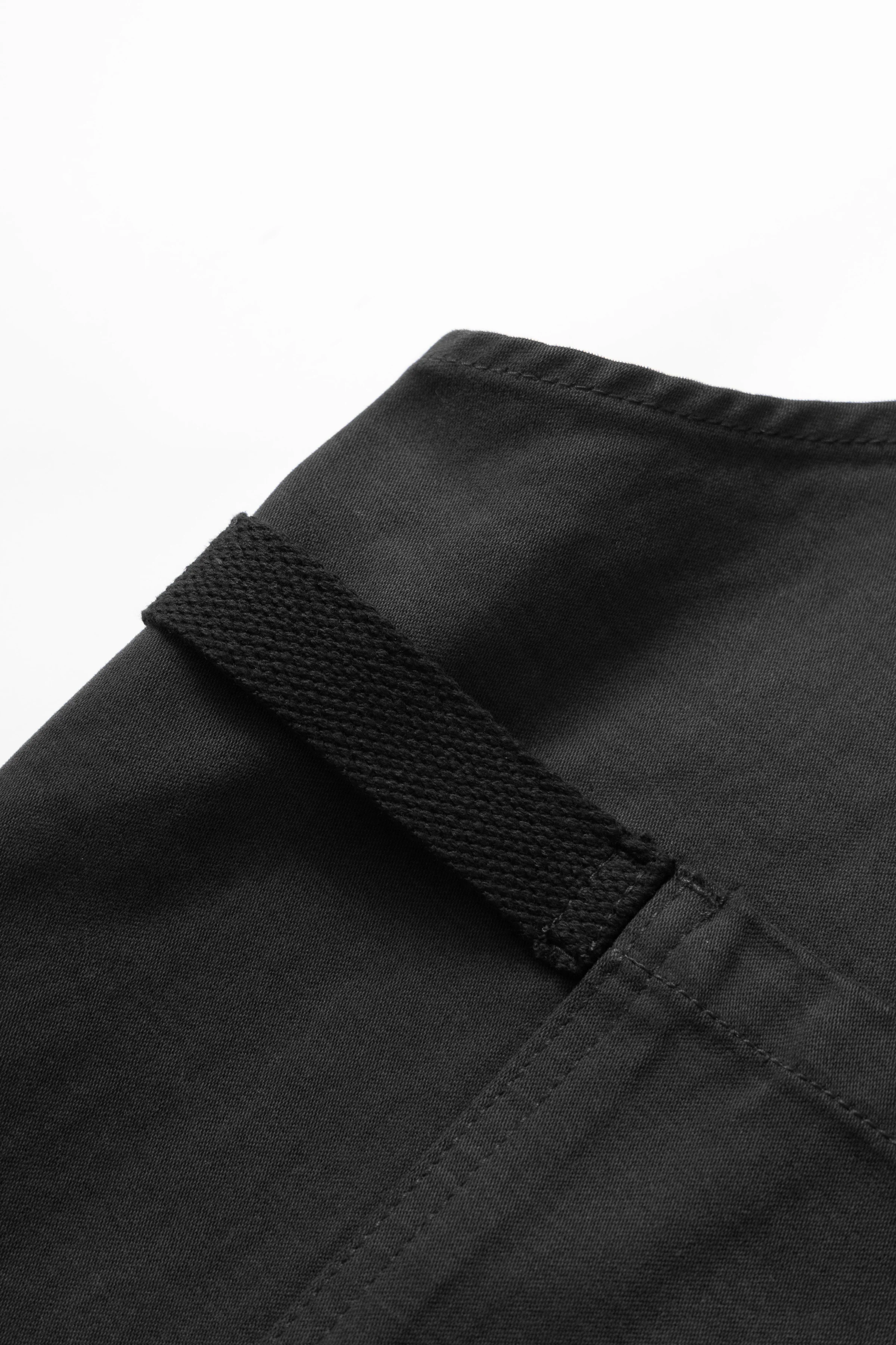 Moleskin Apron - Black - Image 3