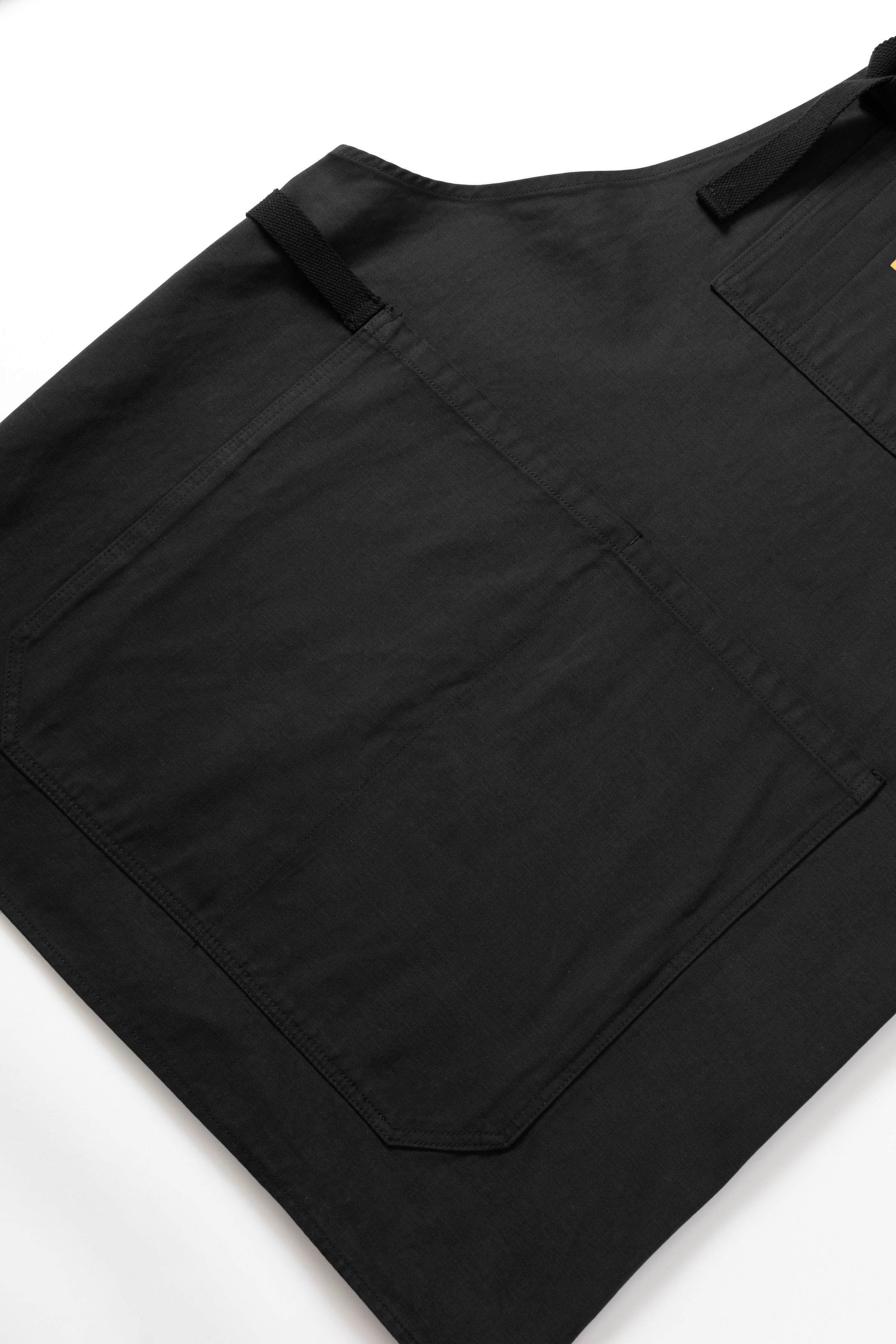 Moleskin Apron - Black - Image 4