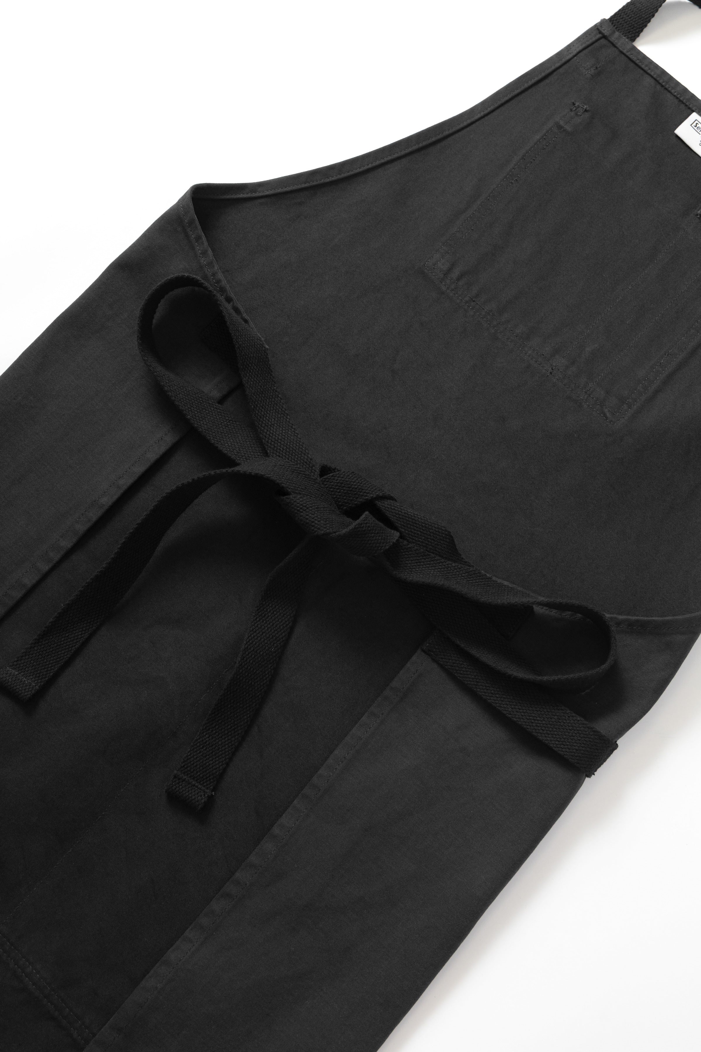 Moleskin Apron - Black - Image 5