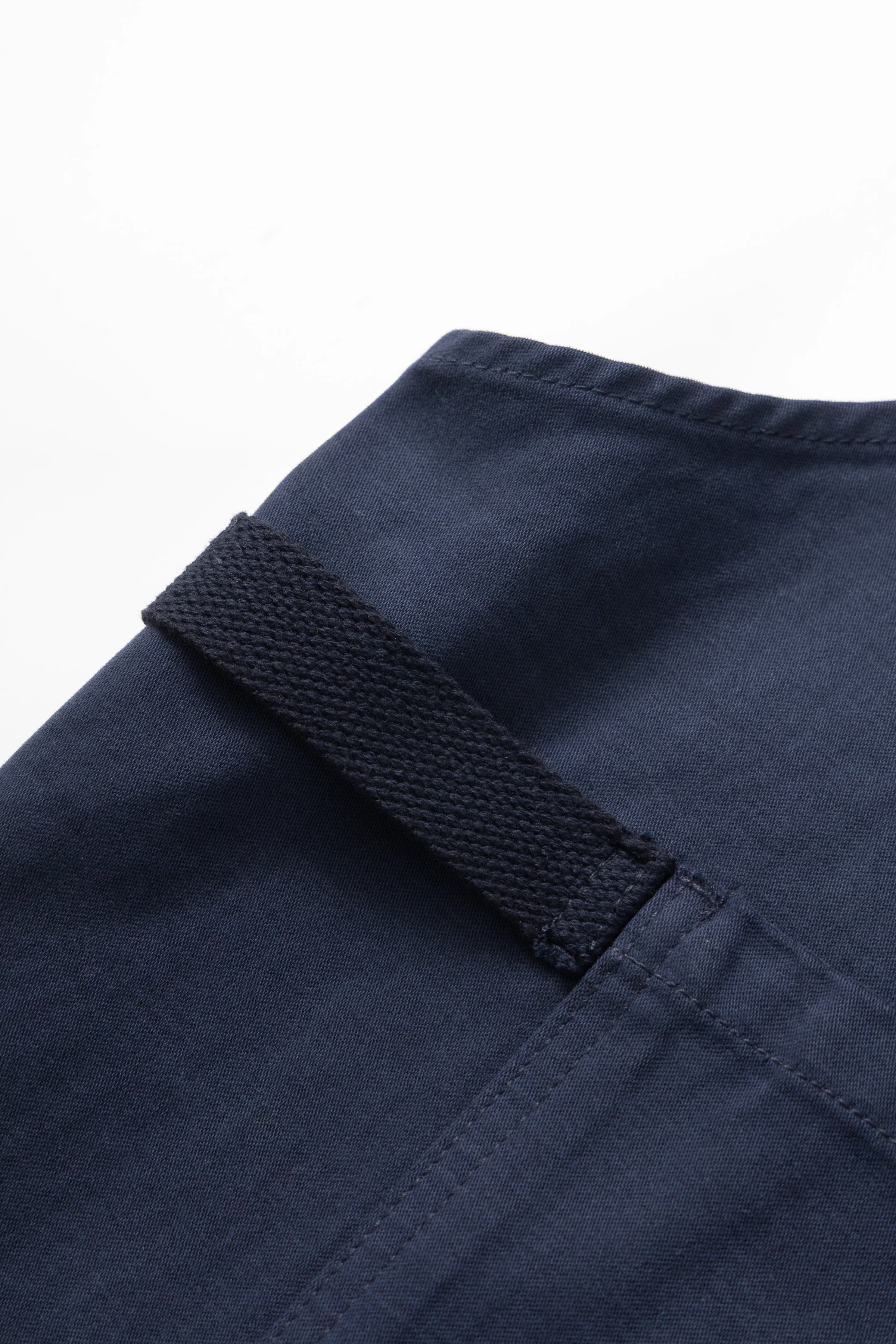 Moleskin Apron - Dark Navy - Image 3