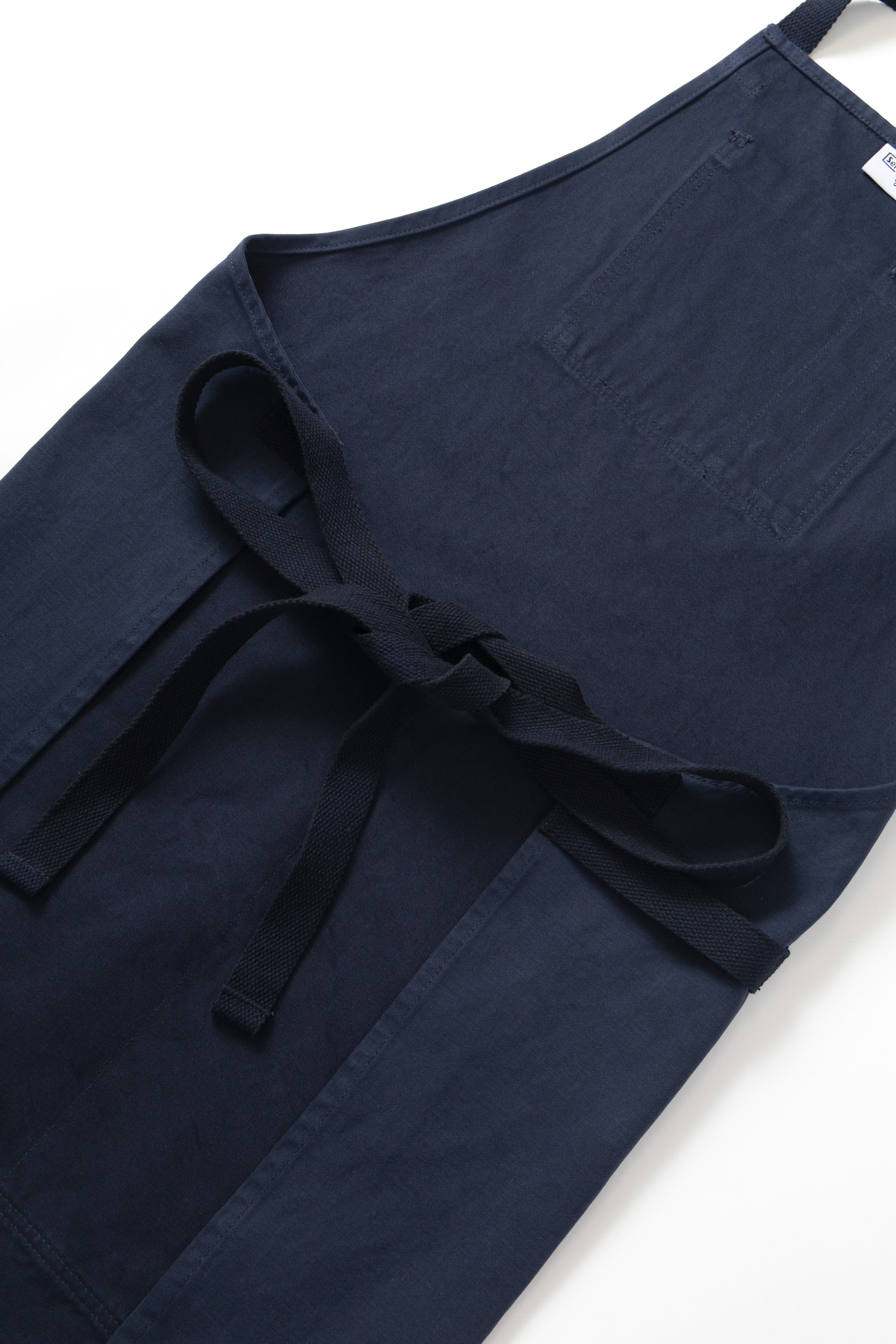 Moleskin Apron - Dark Navy - Image 5