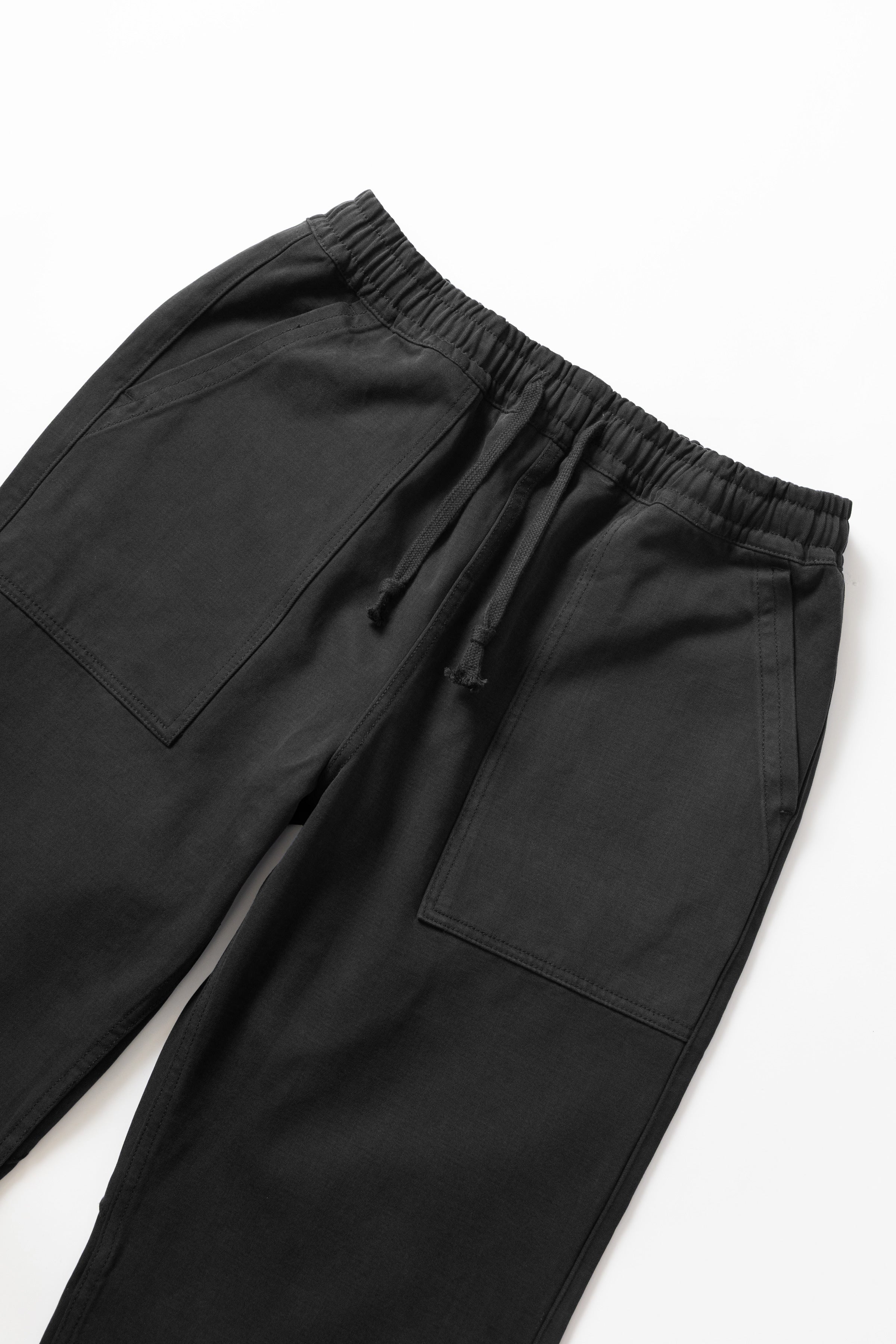 Moleskin Chef Pants - Black - Image 2