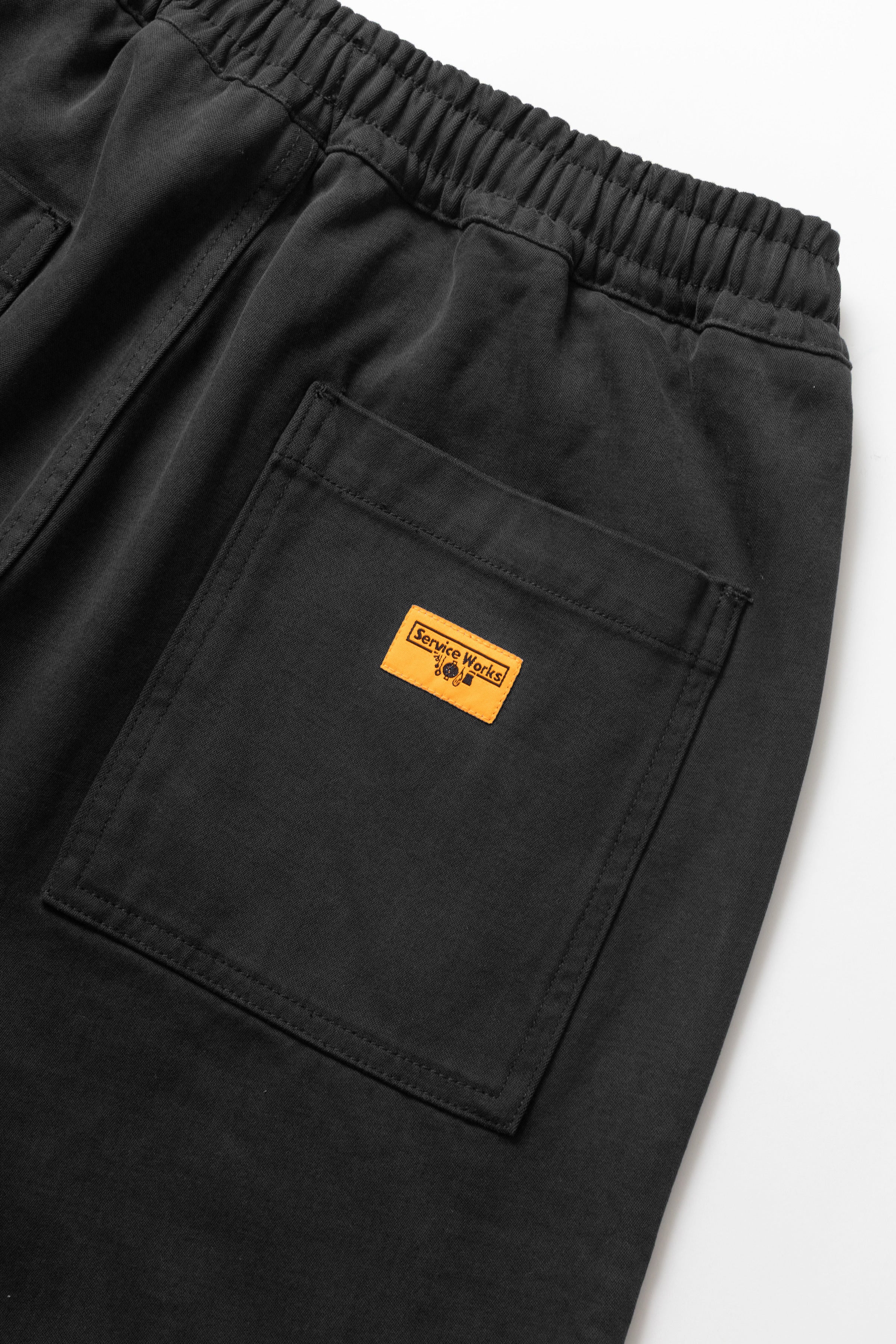 Moleskin Chef Pants - Black - Image 5