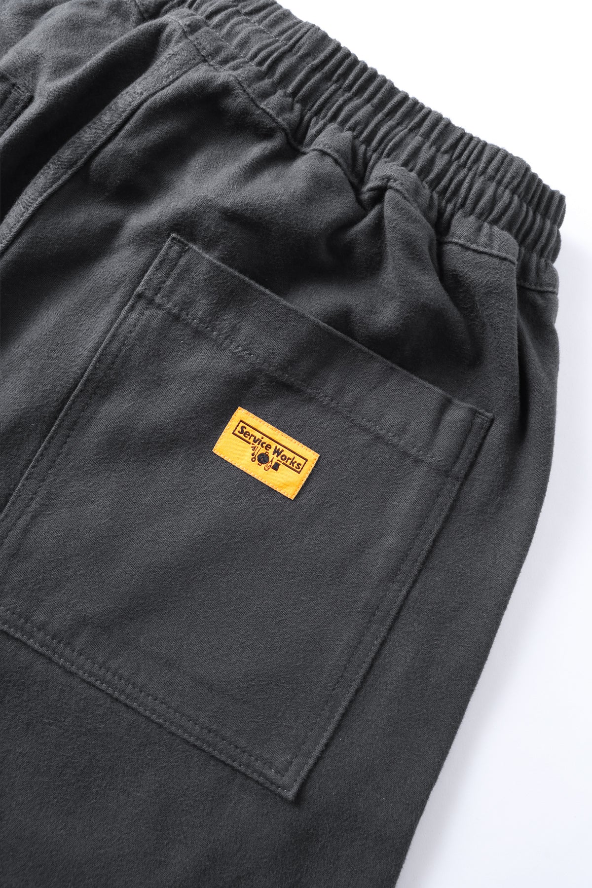 Moleskin Chef Pants - Grey - Image 6