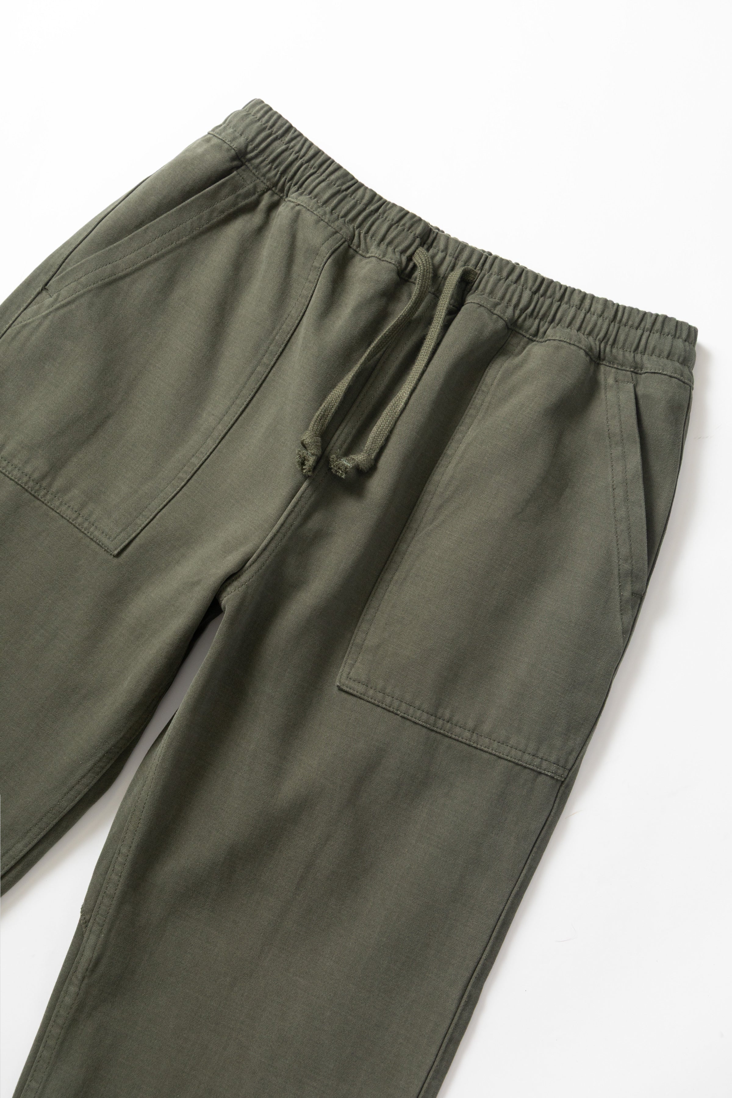 Moleskin Chef Pants - Moss - Image 2