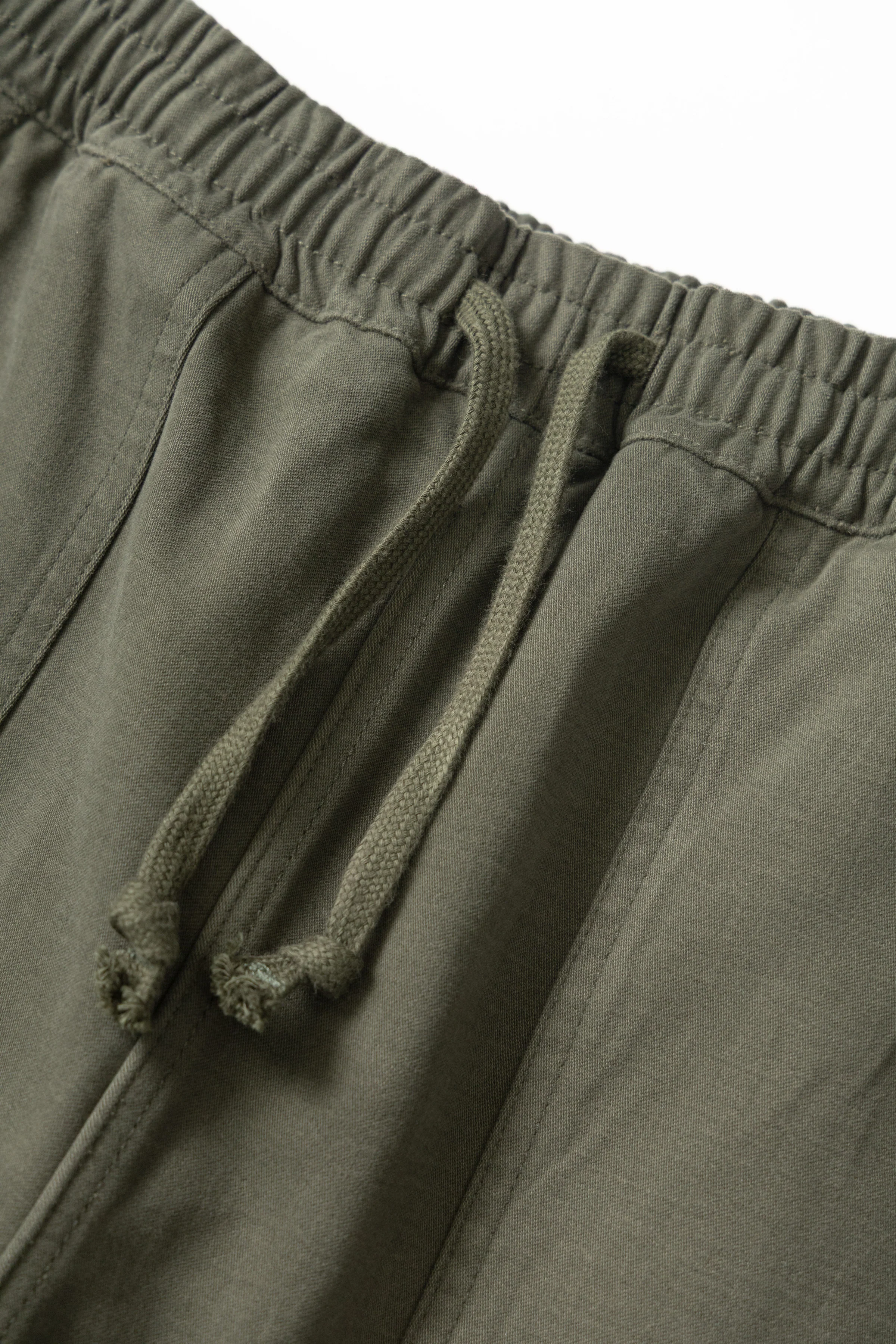 Moleskin Chef Pants - Moss - Image 3