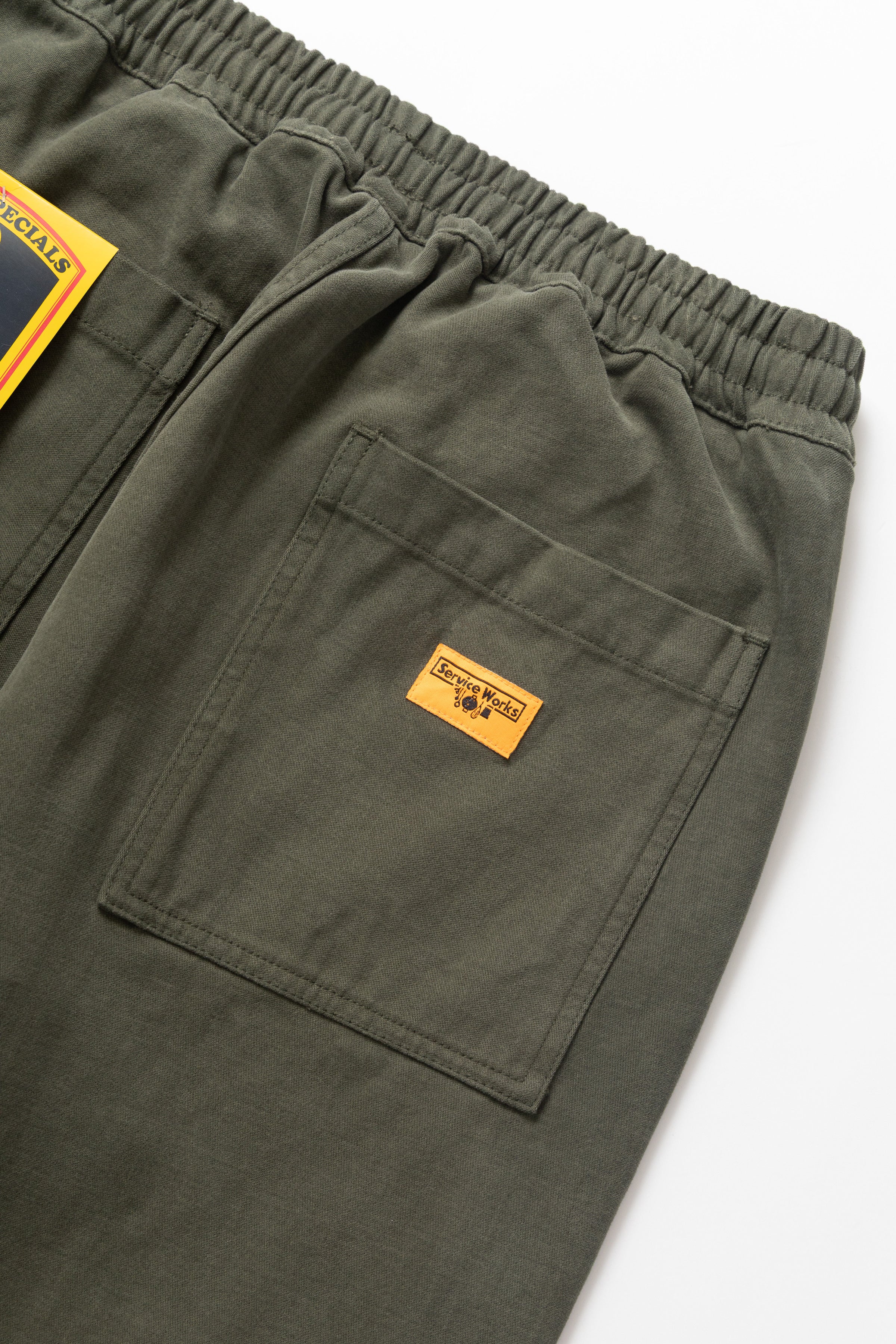 Moleskin Chef Pants - Moss - Image 5