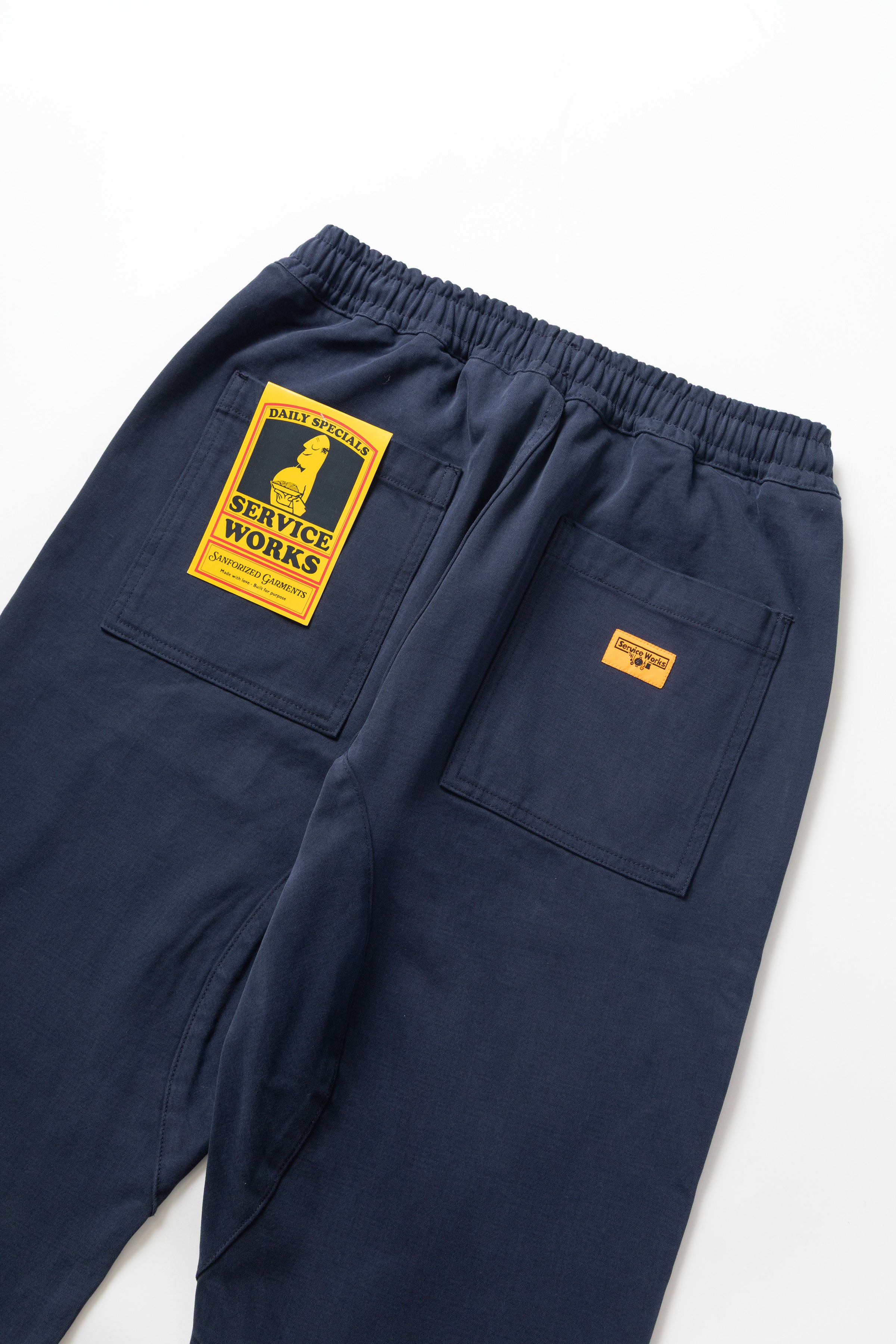 Moleskin Chef Pants - Dark Navy - Image 4