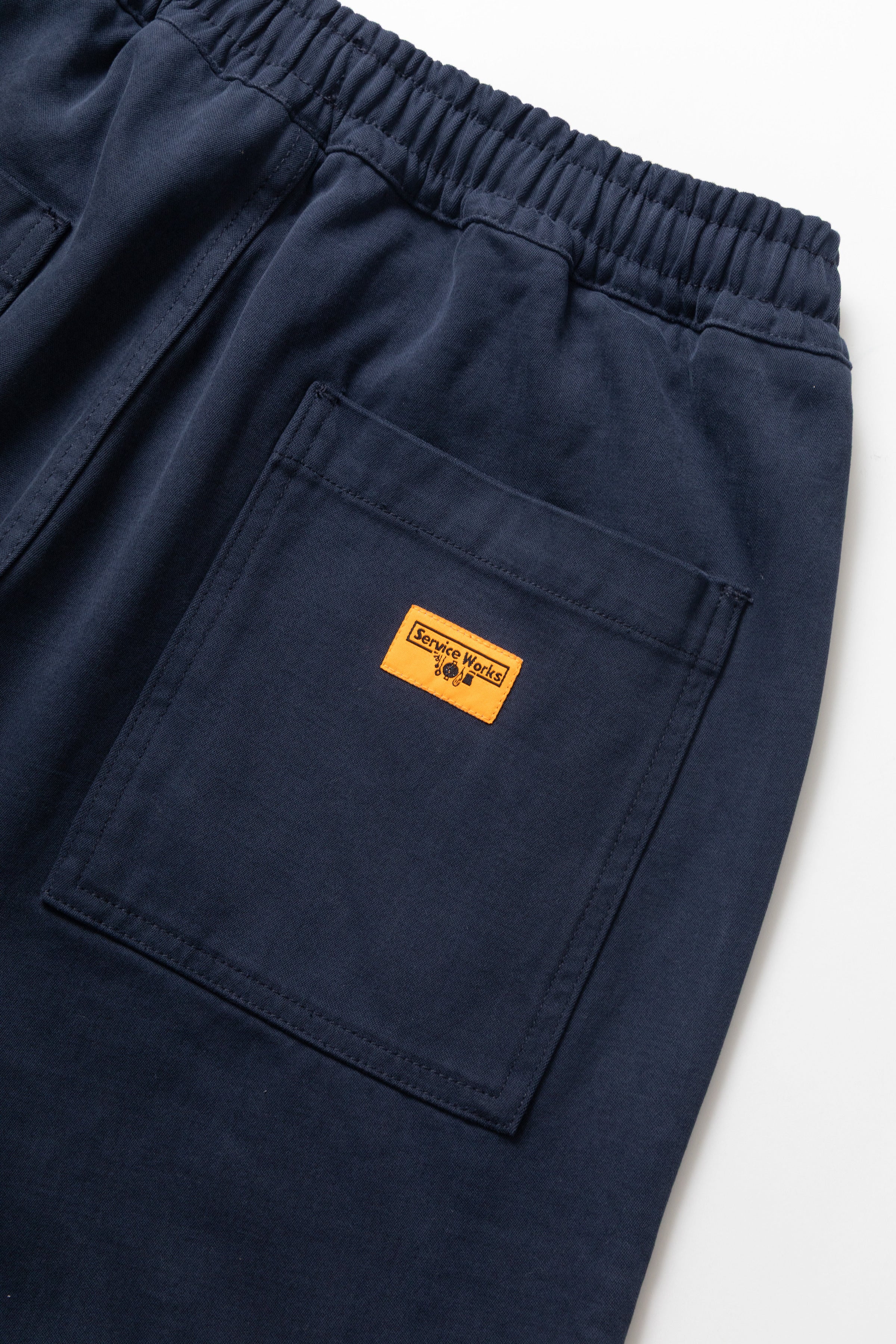 Moleskin Chef Pants - Dark Navy - Image 5
