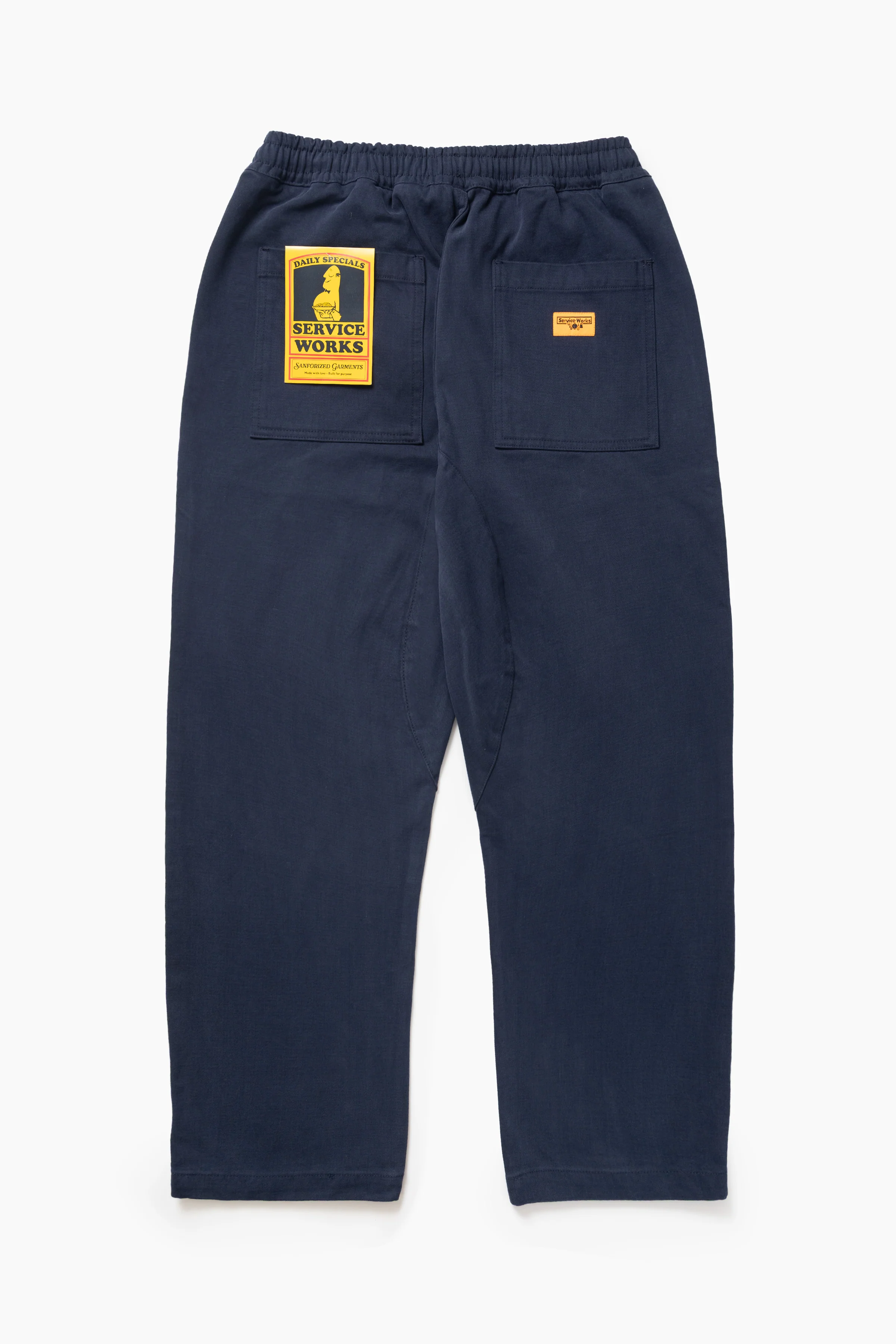 Moleskin Chef Pants - Dark Navy - Image 6