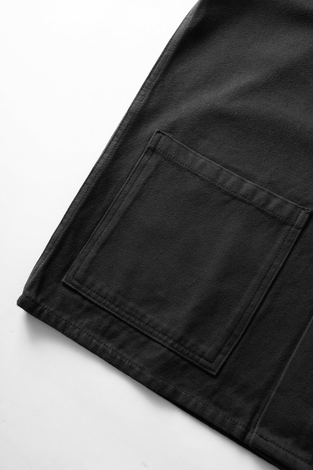 Moleskin Chore Shirt - Black - Image 6