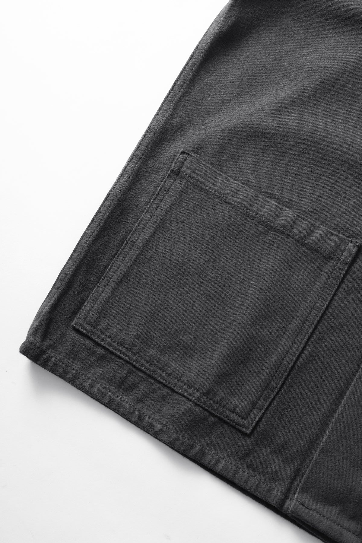 Moleskin Chore Shirt - Grey - Image 6