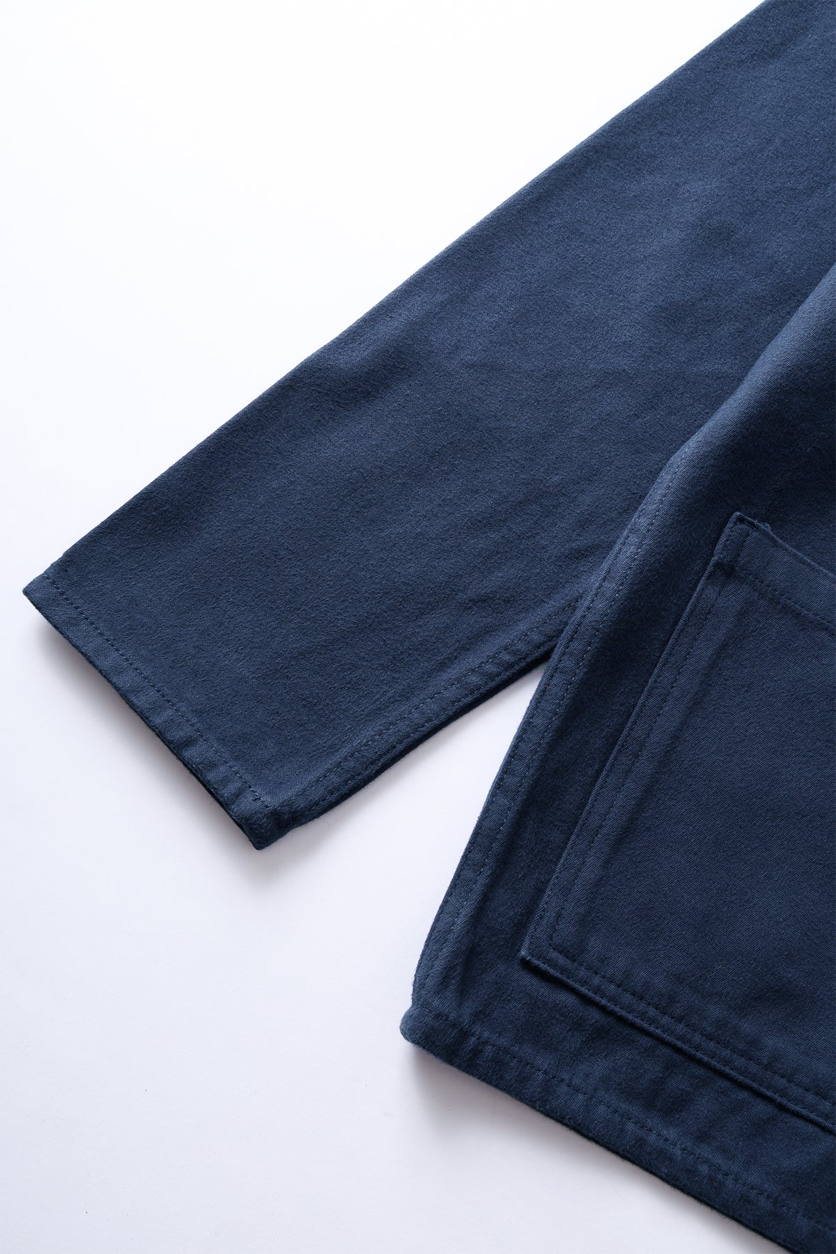 Moleskin Chore Shirt - Navy - Image 5