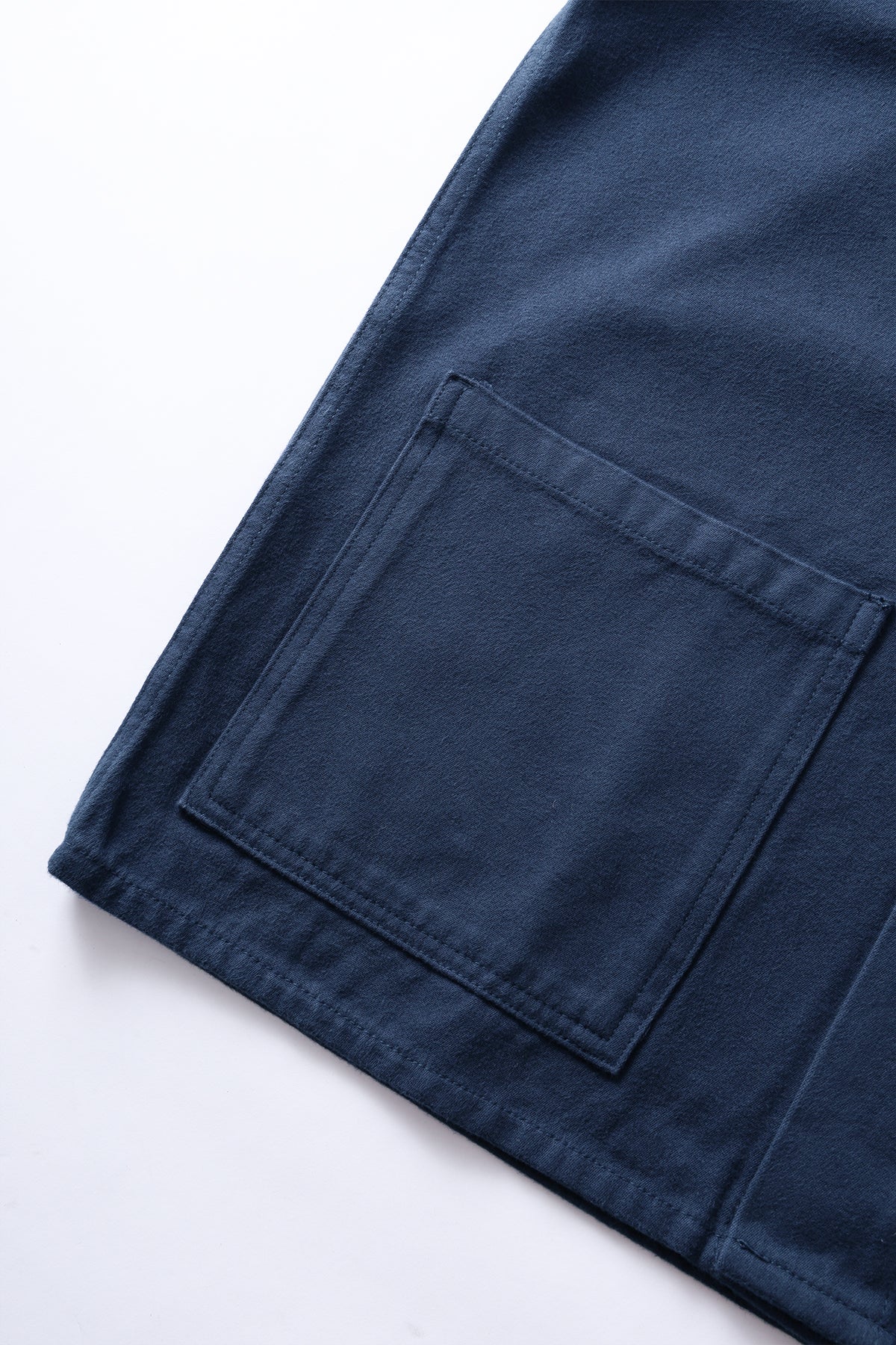 Moleskin Chore Shirt - Navy - Image 6