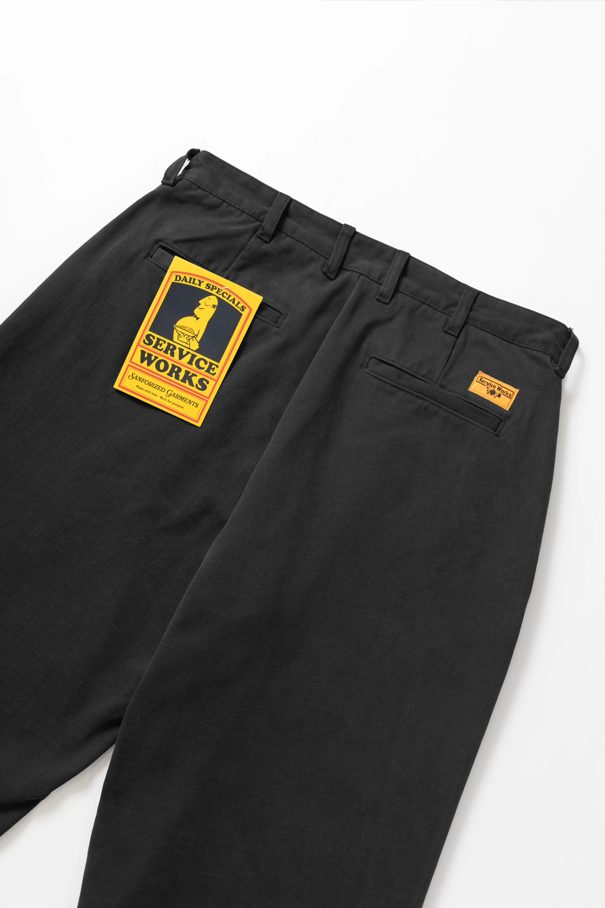 Moleskin Part Timer Pant - Black - Image 5