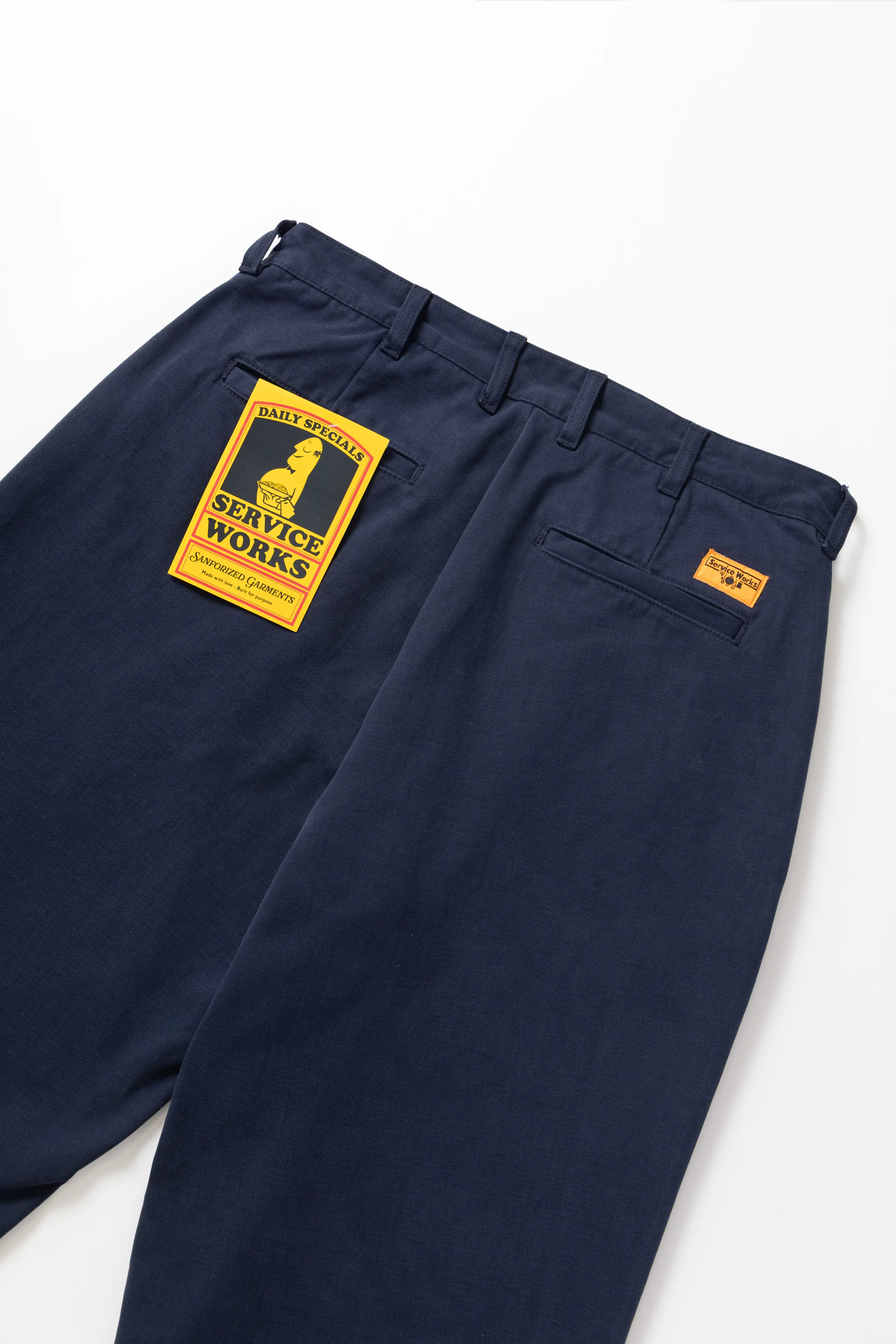 Moleskin Part Timer Pant - Dark Navy - Image 5