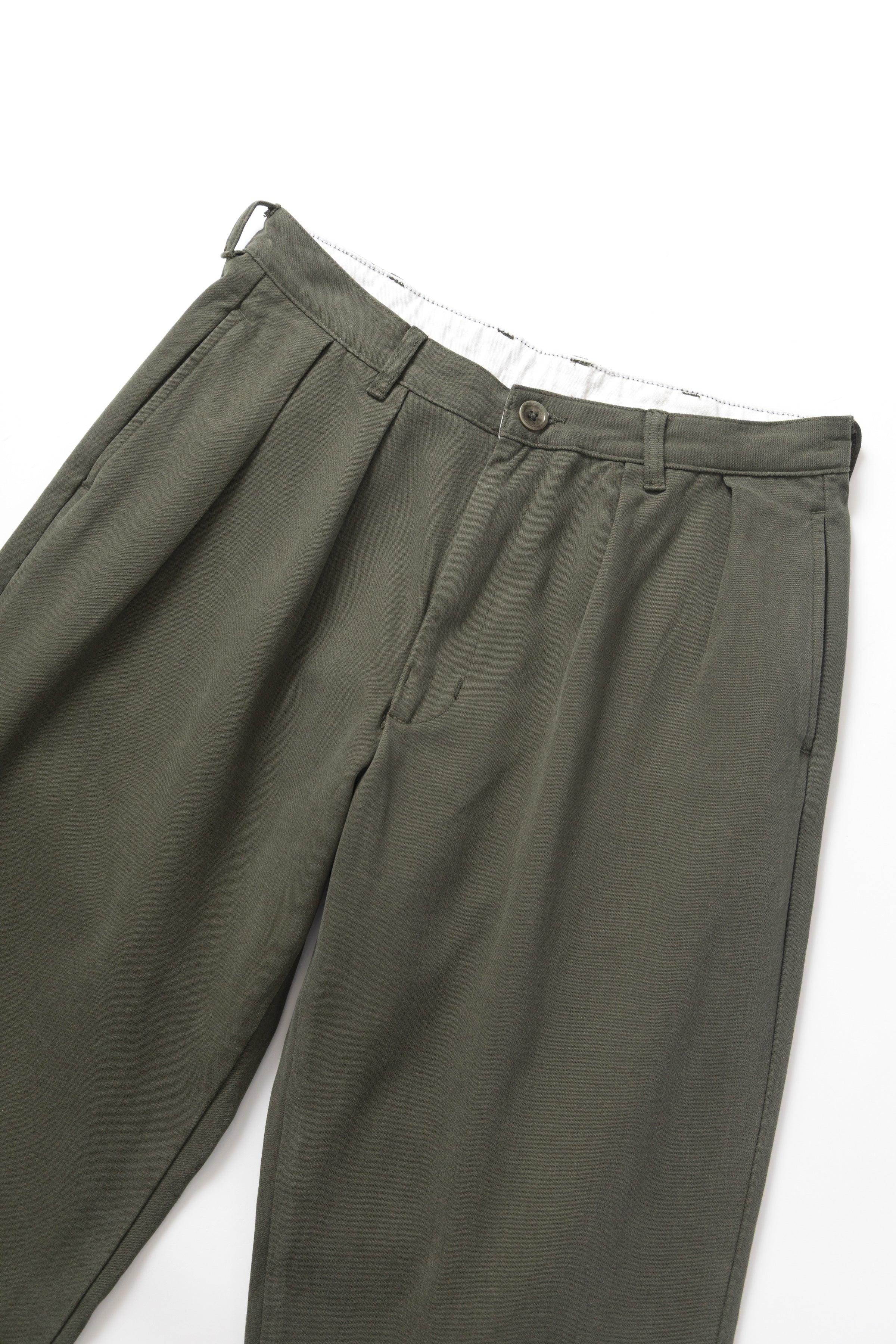 Moleskin Part Timer Pant - Moss - Image 2
