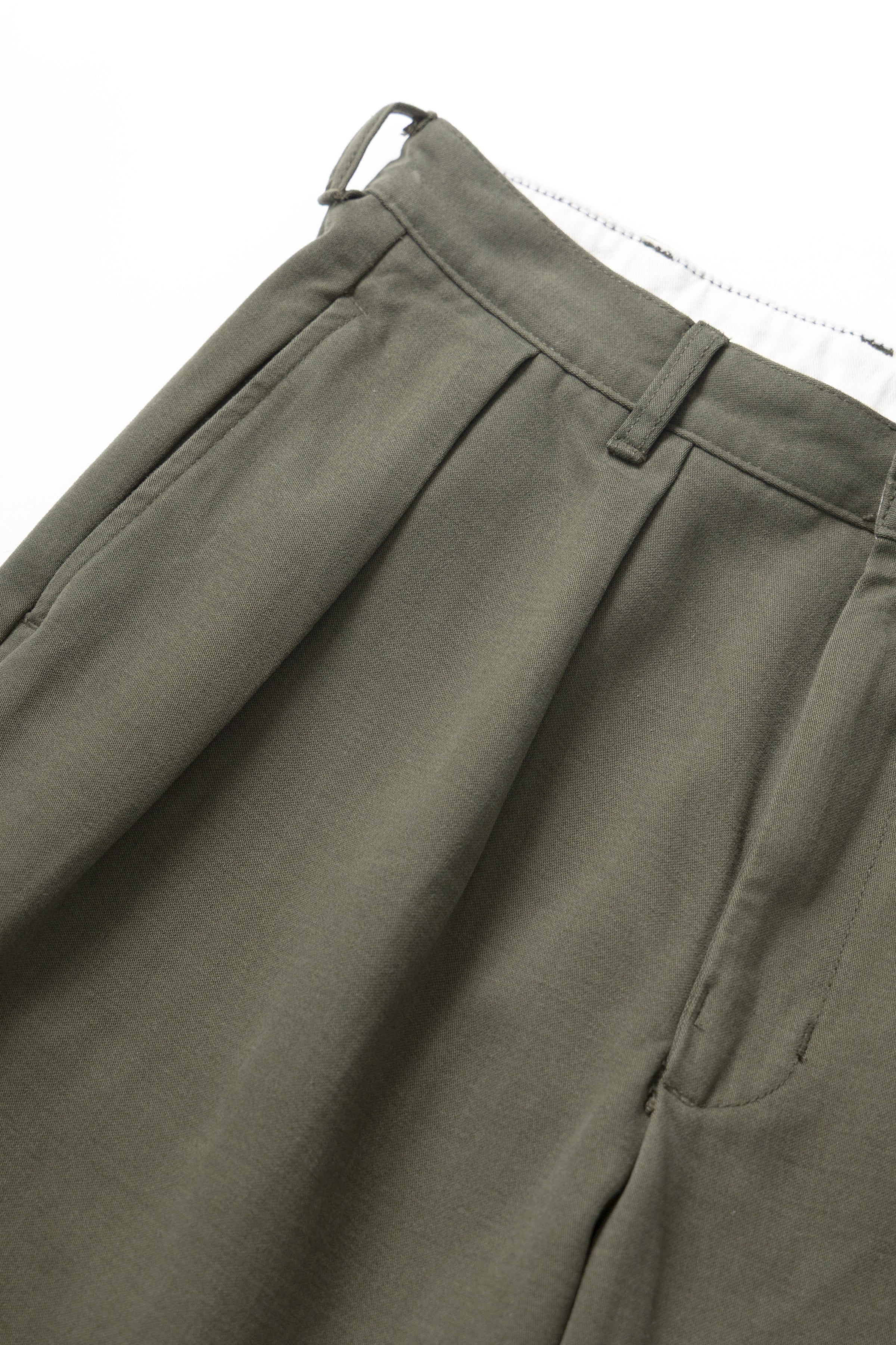 Moleskin Part Timer Pant - Moss - Image 4