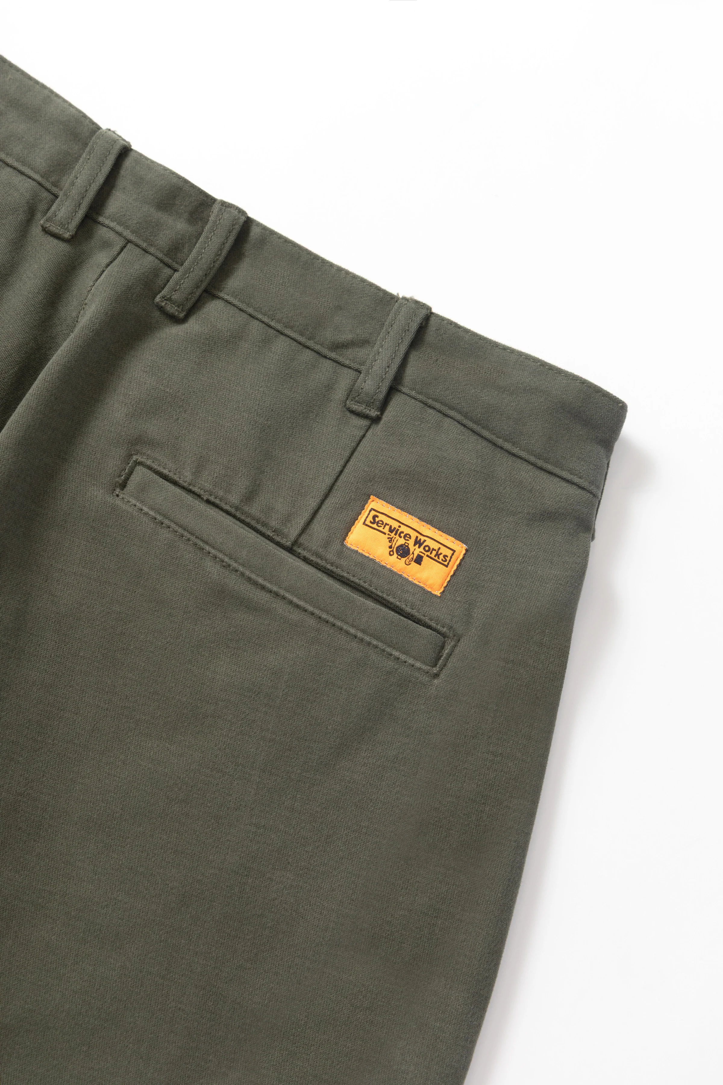 Moleskin Part Timer Pant - Moss - Image 6