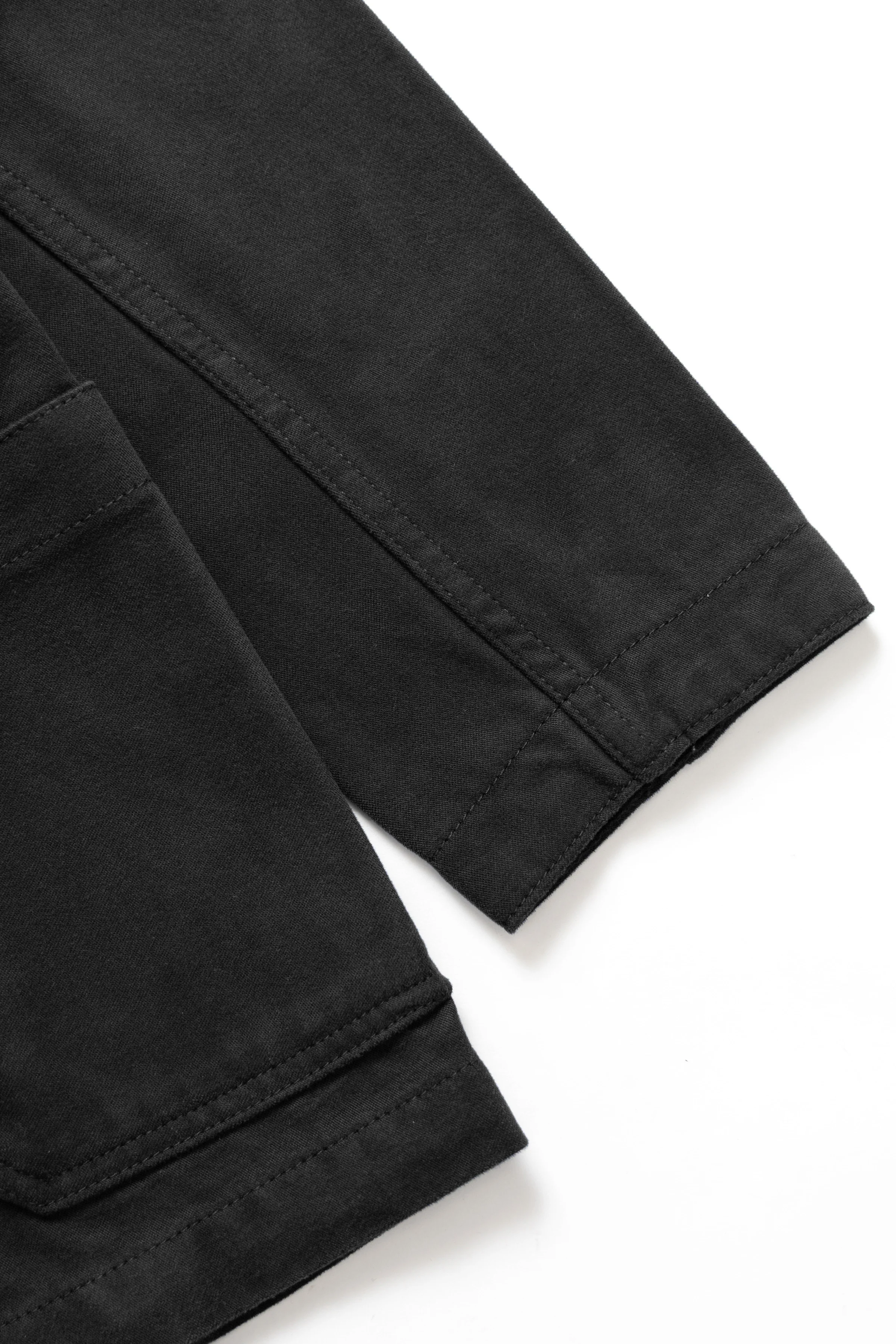 Moleskin Server Suit Jacket - Black - Image 6