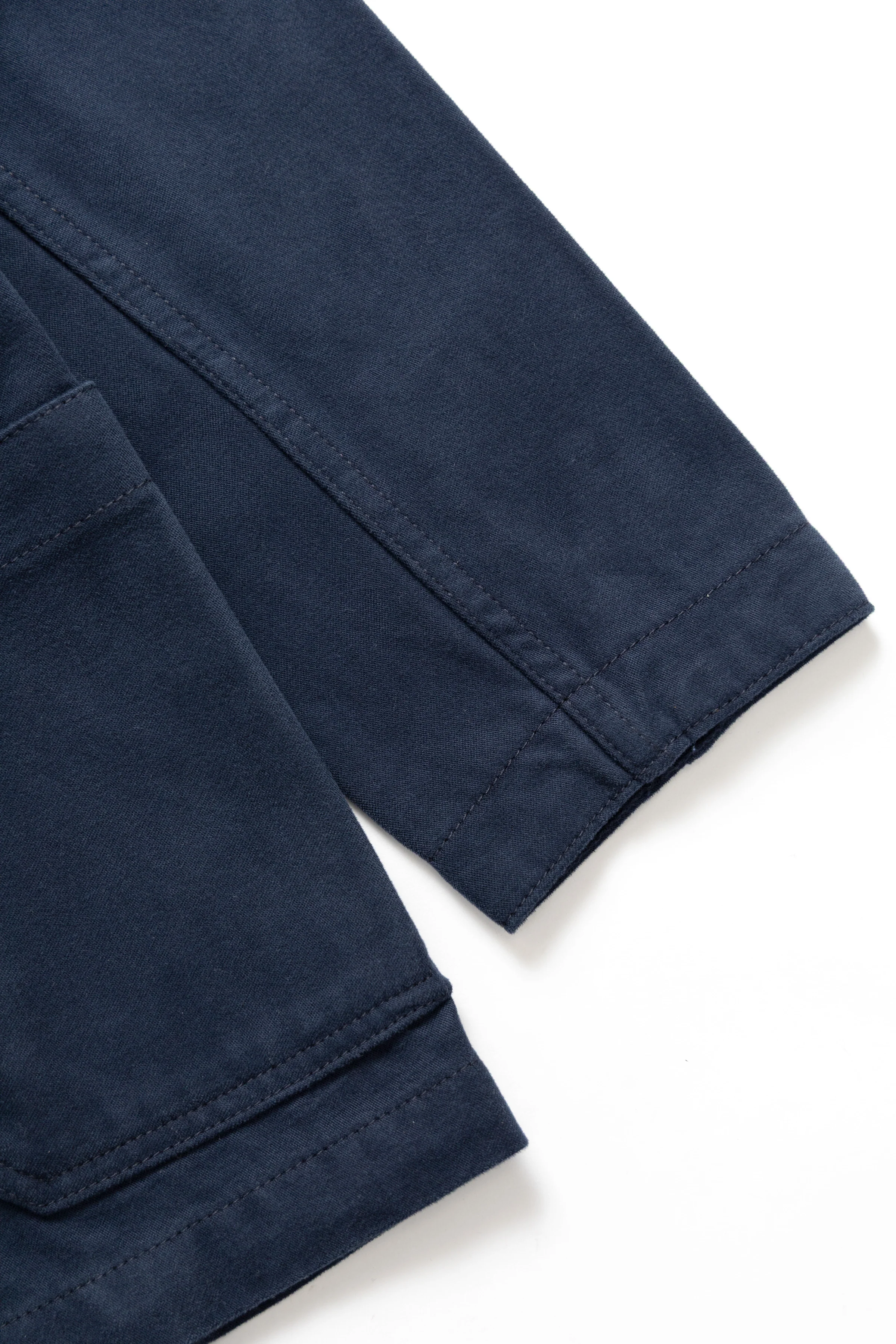 Moleskin Server Suit Jacket - Dark Navy - Image 6