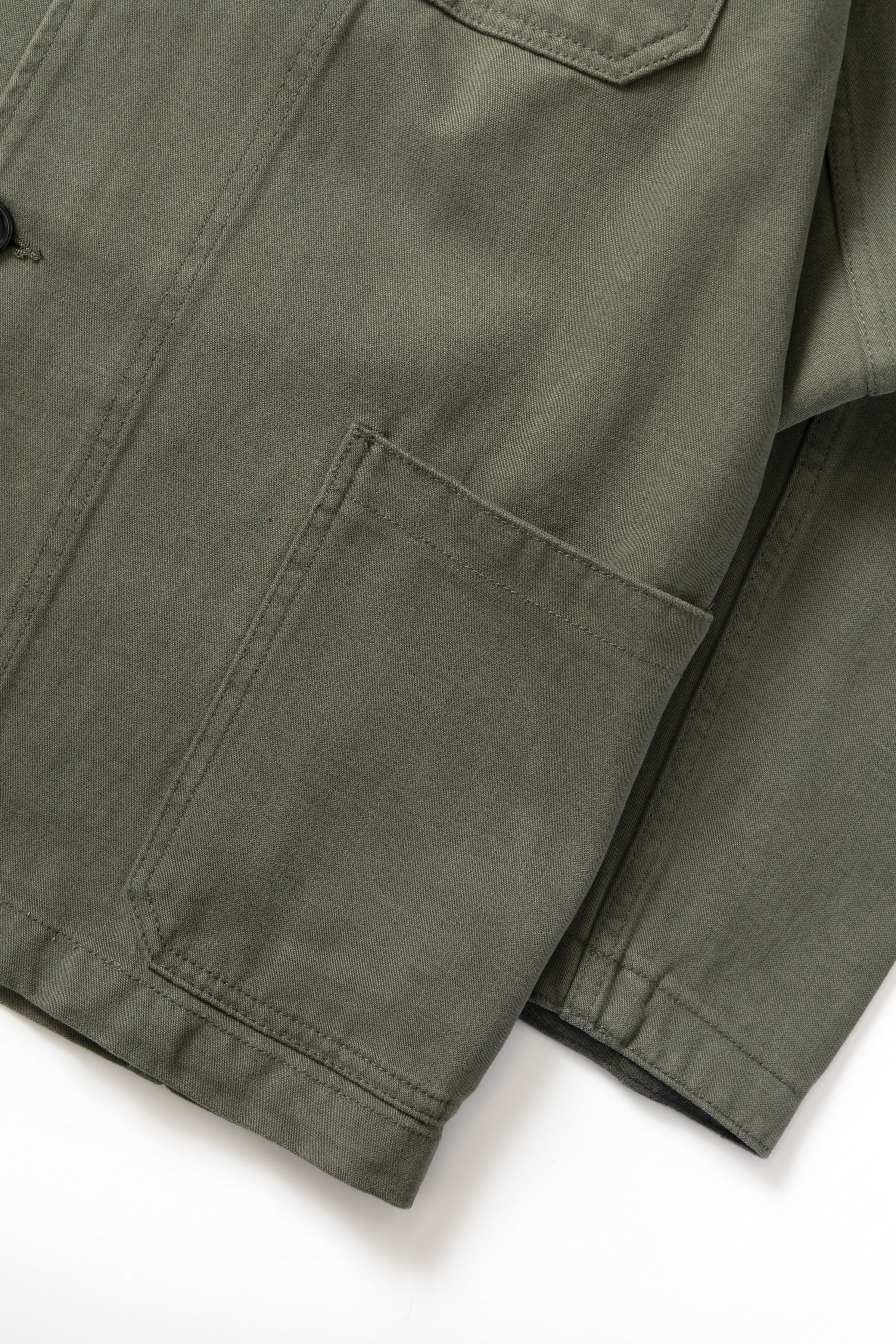 Moleskin Server Suit Jacket - Moss - Image 3