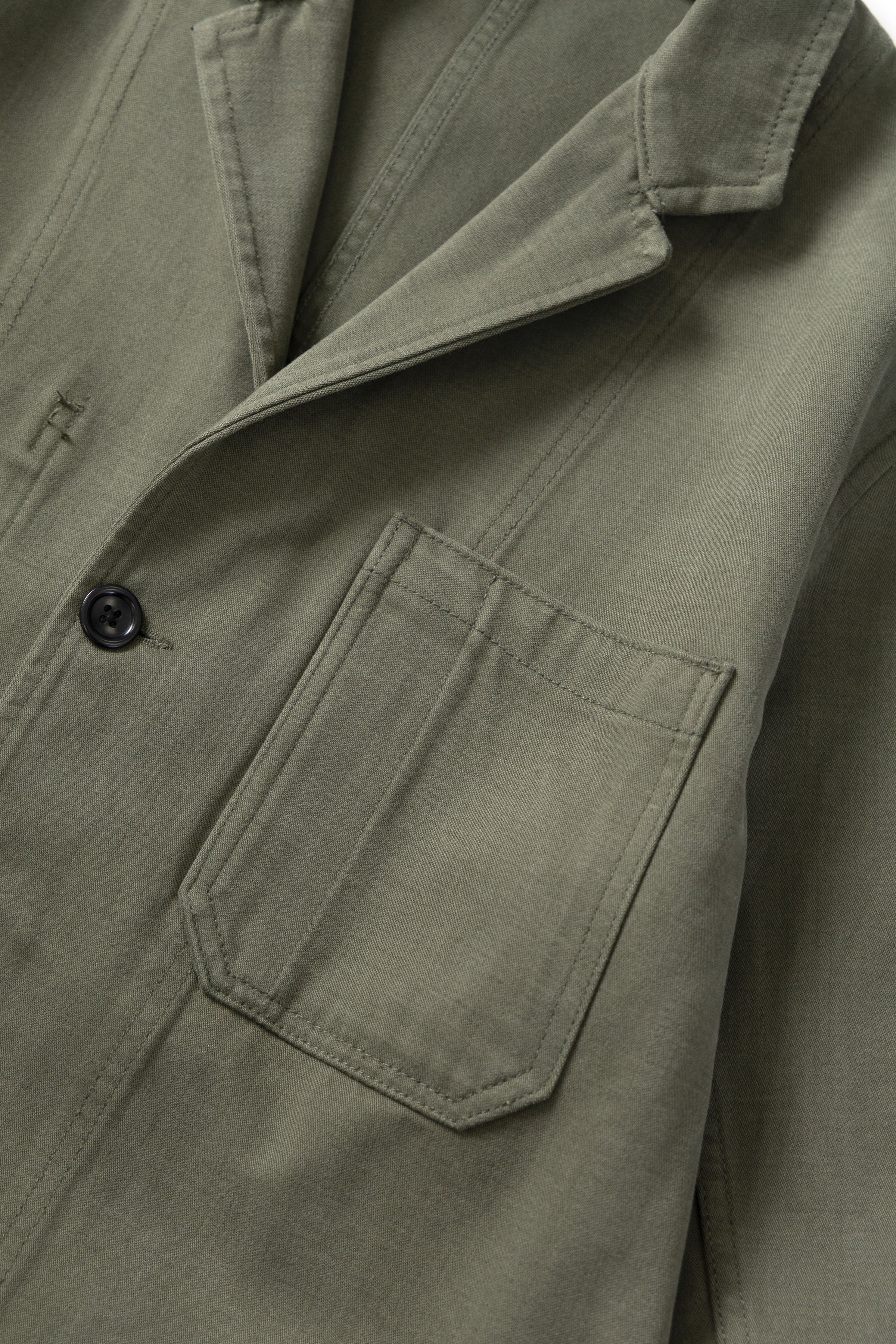 Moleskin Server Suit Jacket - Moss - Image 4