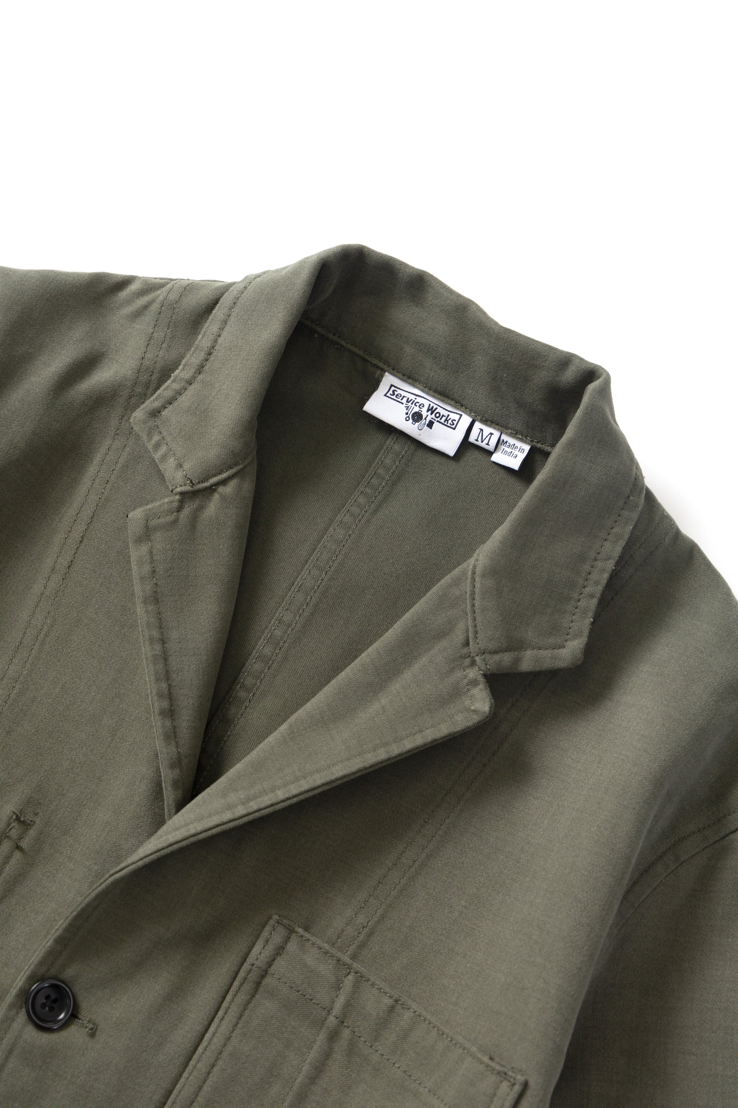 Moleskin Server Suit Jacket - Moss - Image 5