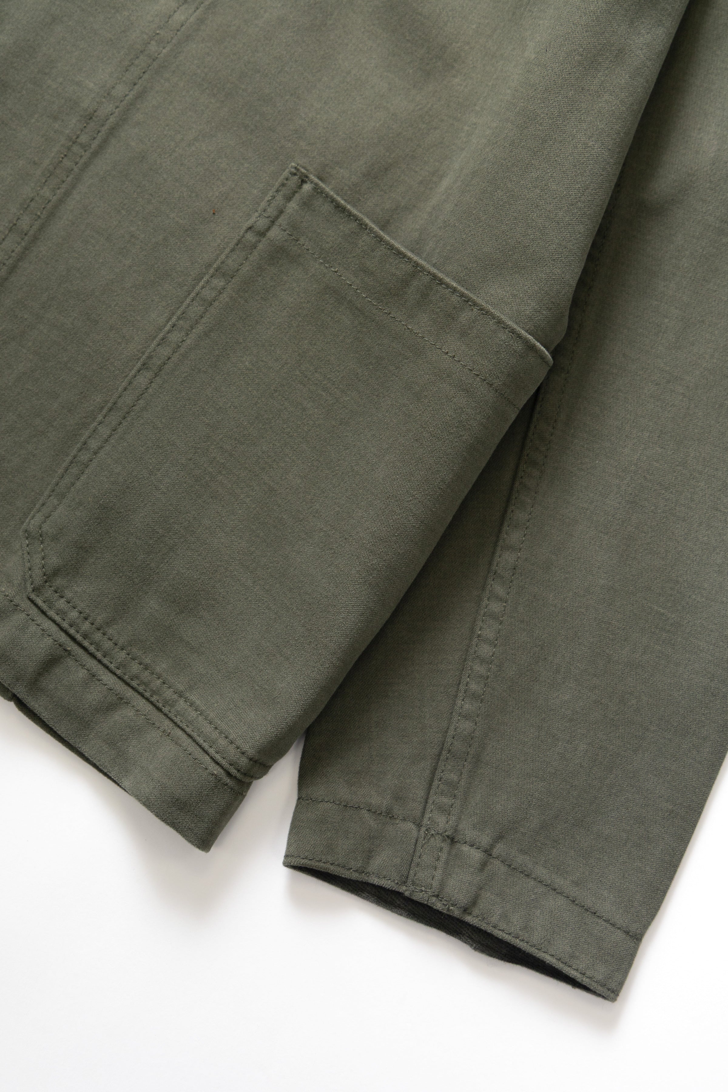 Moleskin Server Suit Jacket - Moss - Image 6