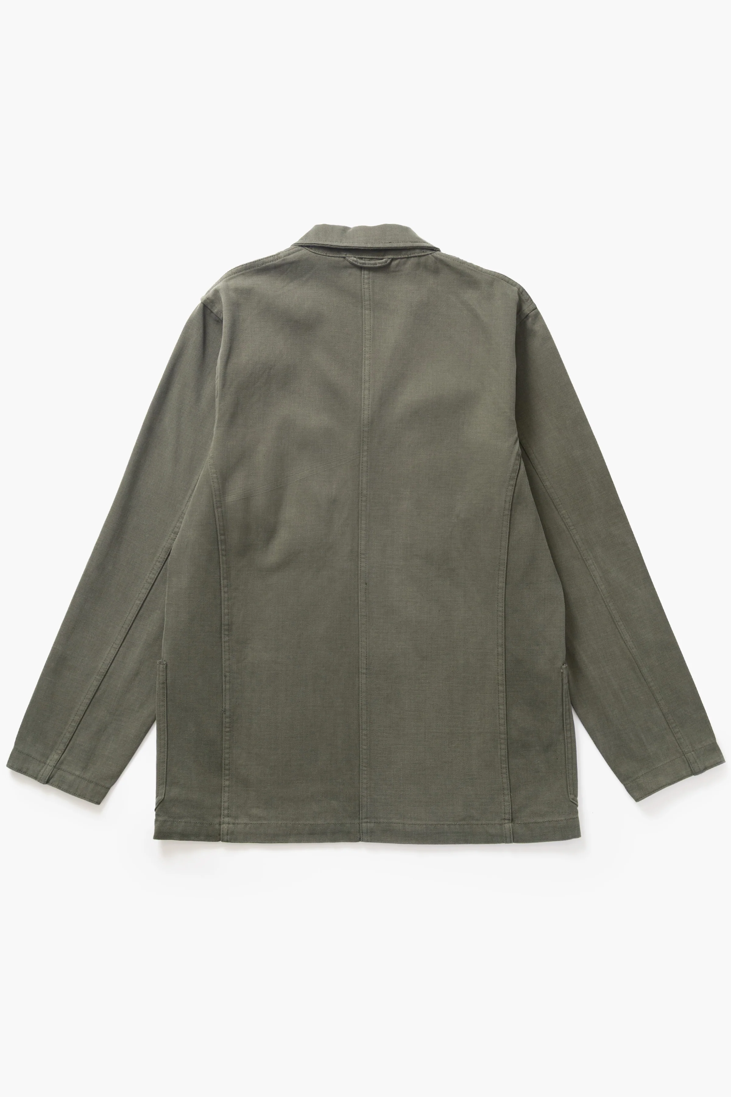 Moleskin Server Suit Jacket - Moss - Image 7
