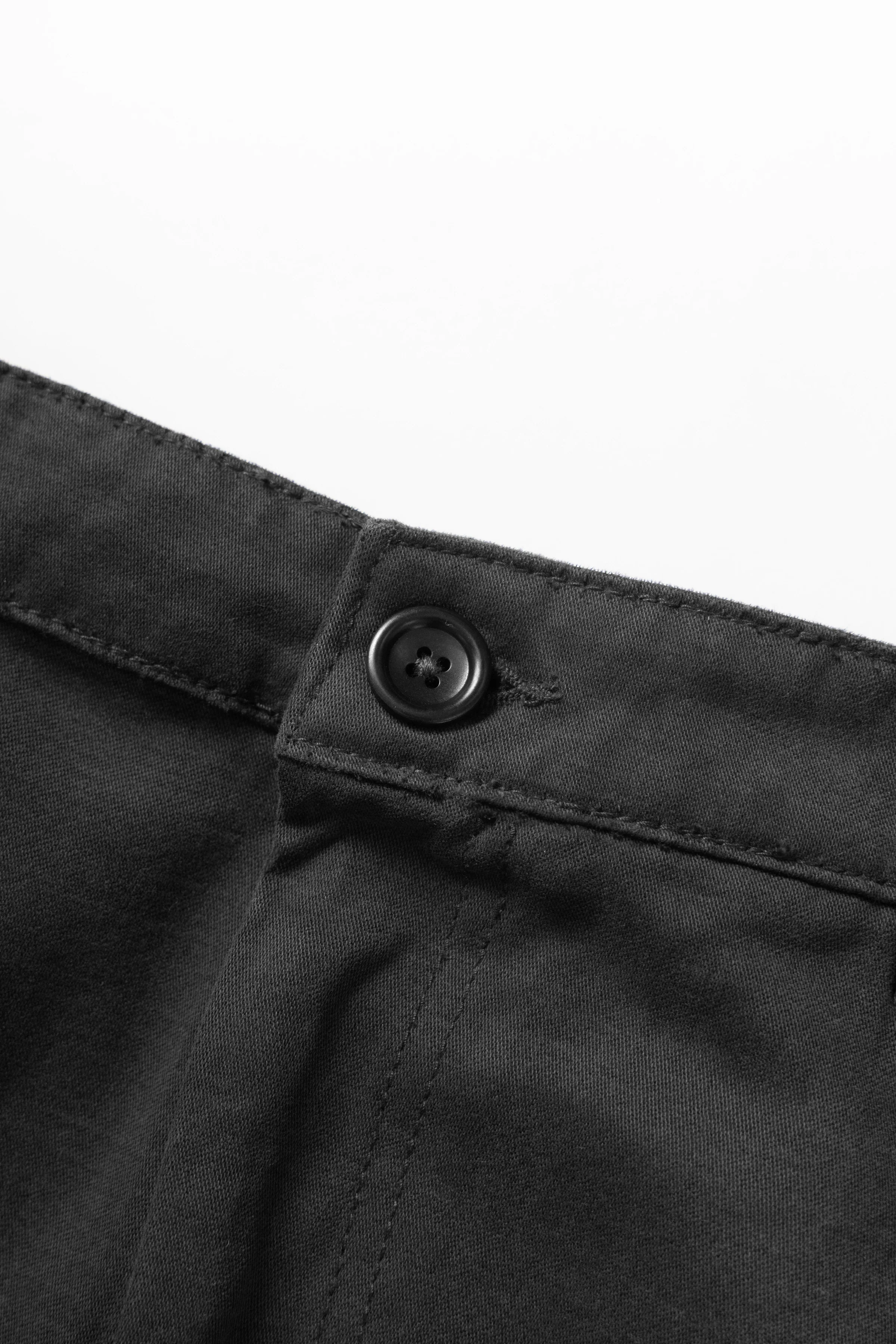 Moleskin Waiters Pant - Black - Image 3