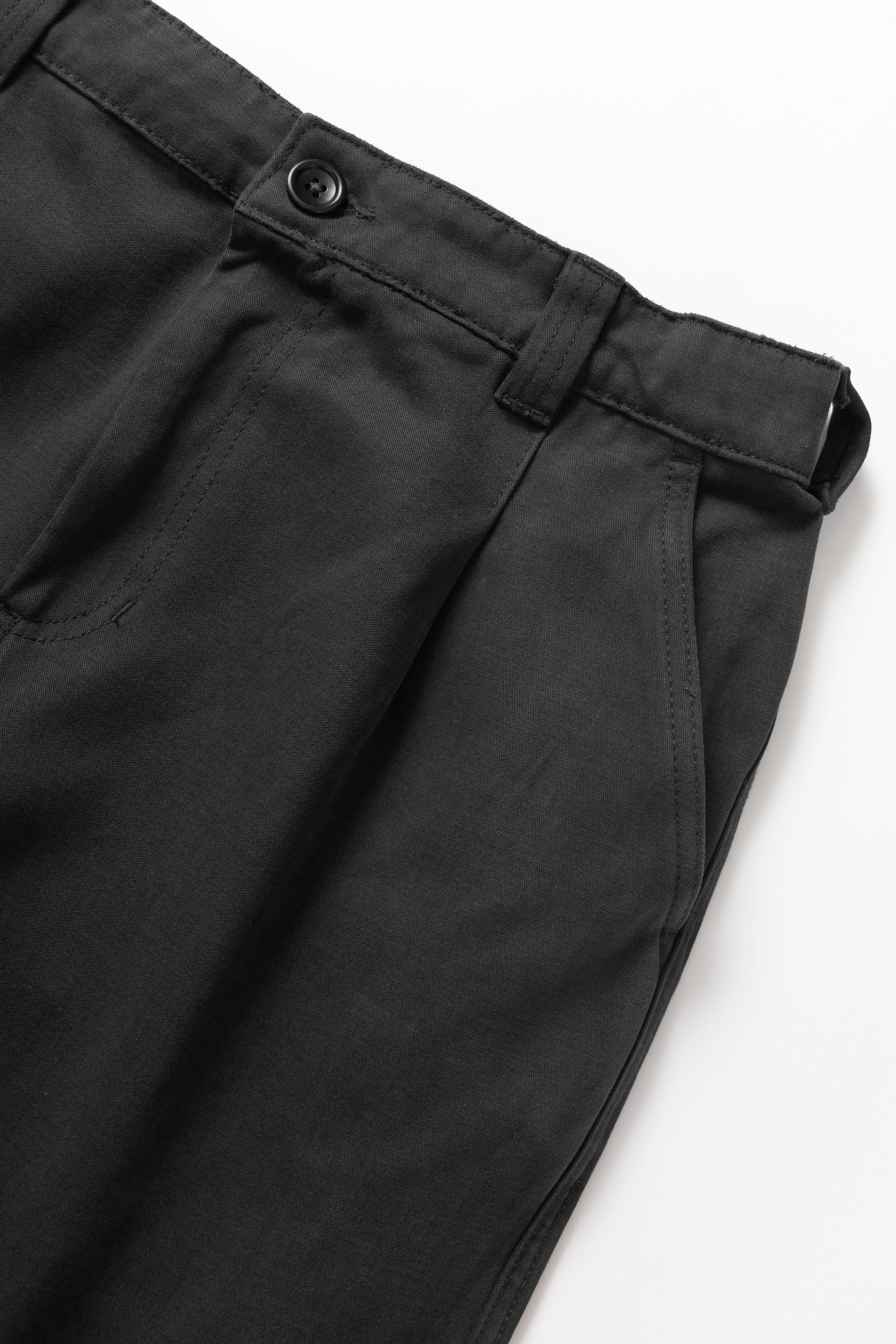 Moleskin Waiters Pant - Black - Image 4