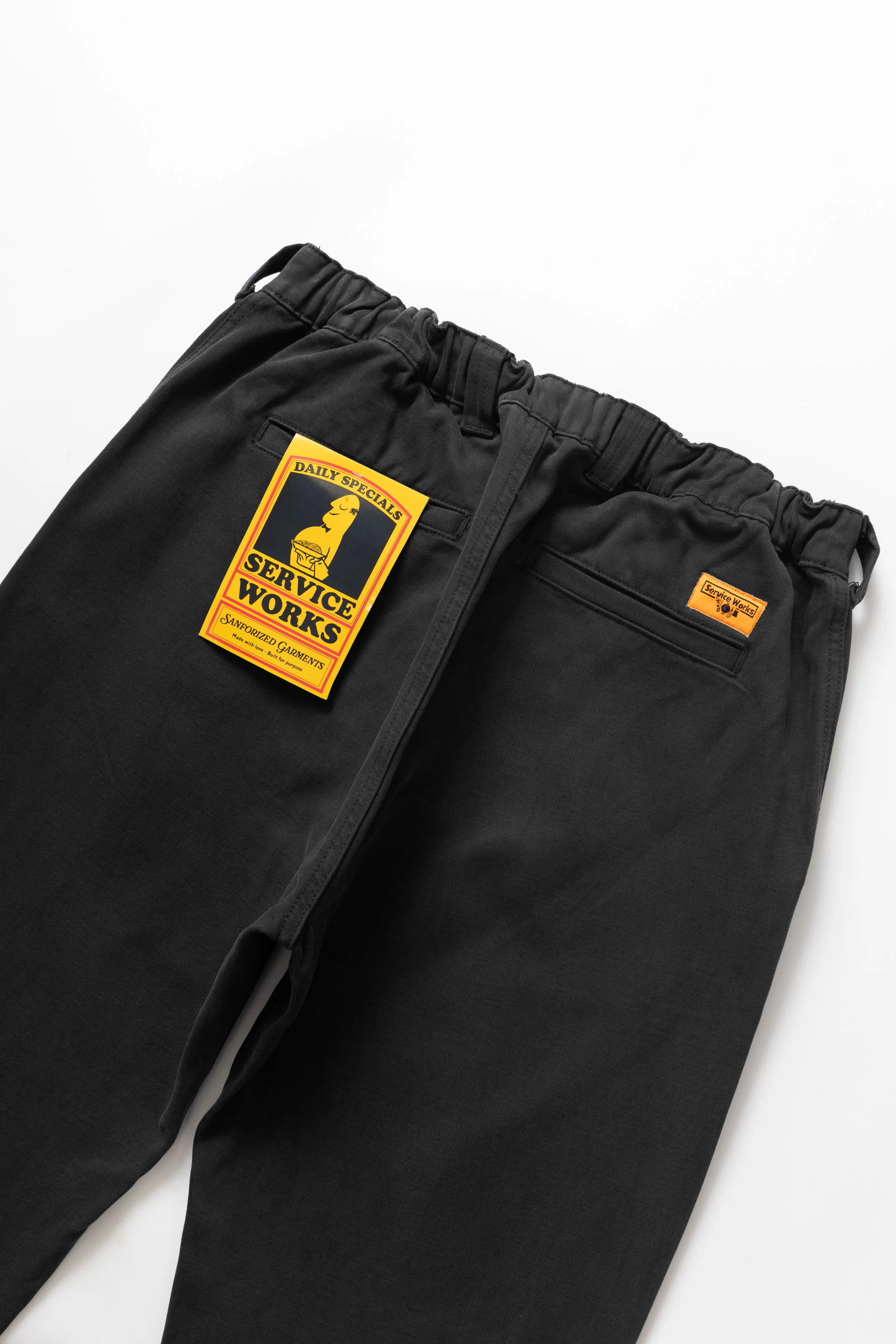 Moleskin Waiters Pant - Black - Image 5