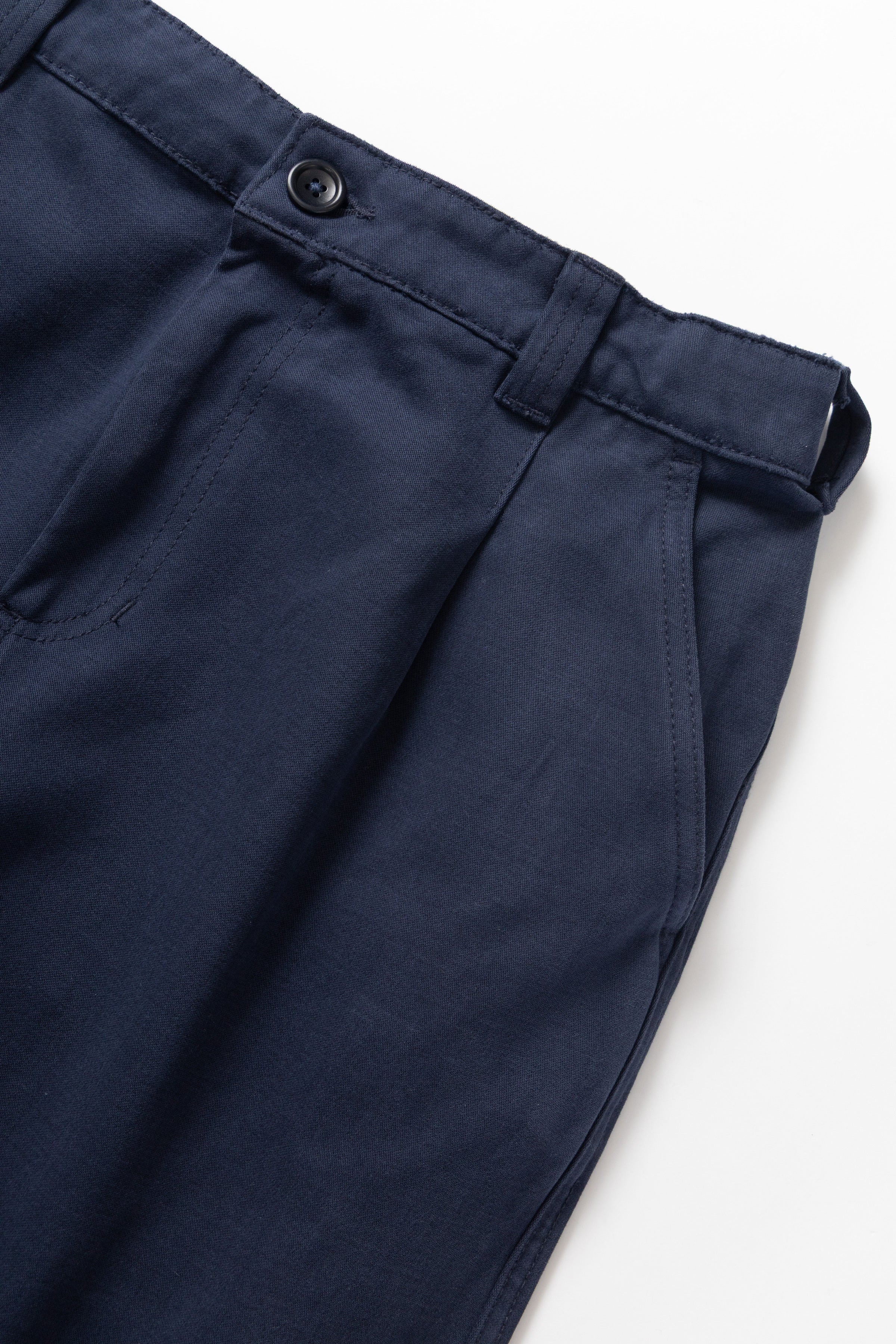 Moleskin Waiters Pant - Dark Navy - Image 4