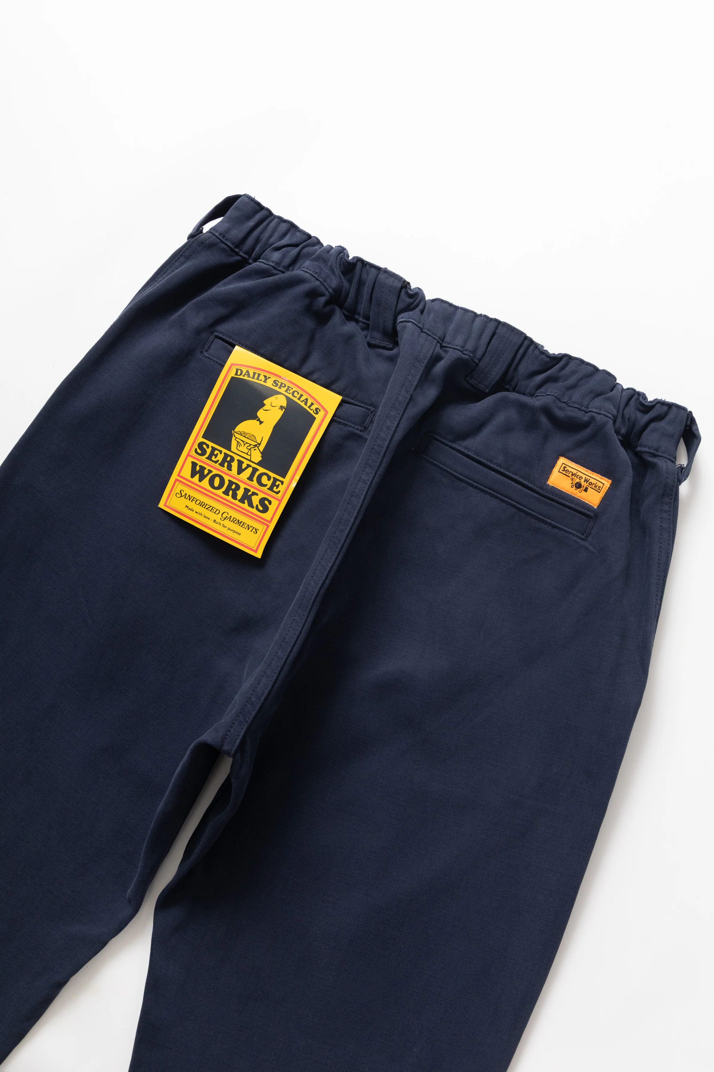 Moleskin Waiters Pant - Dark Navy - Image 5