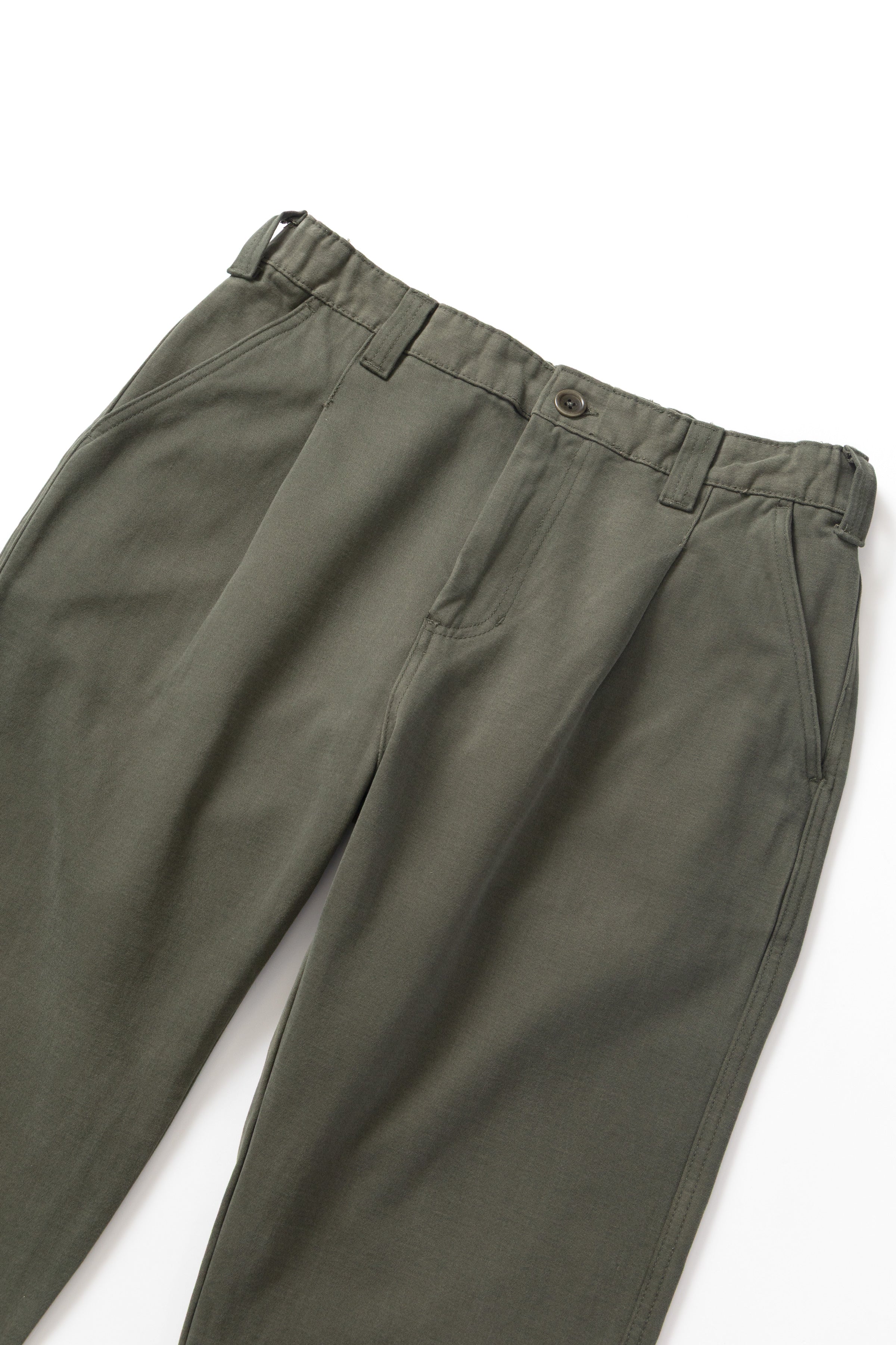 Moleskin Waiters Pant - Moss - Image 2