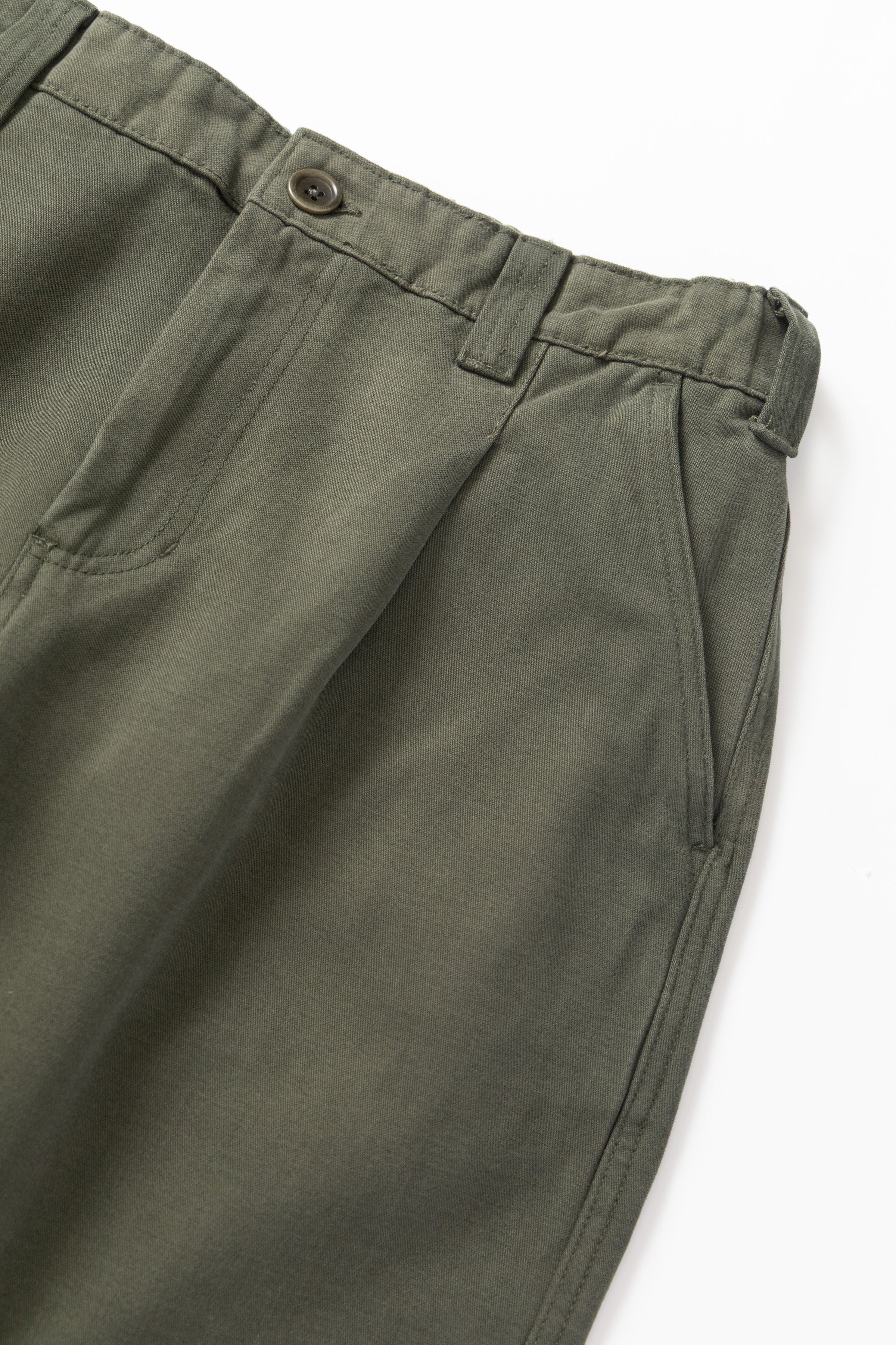 Moleskin Waiters Pant - Moss - Image 3
