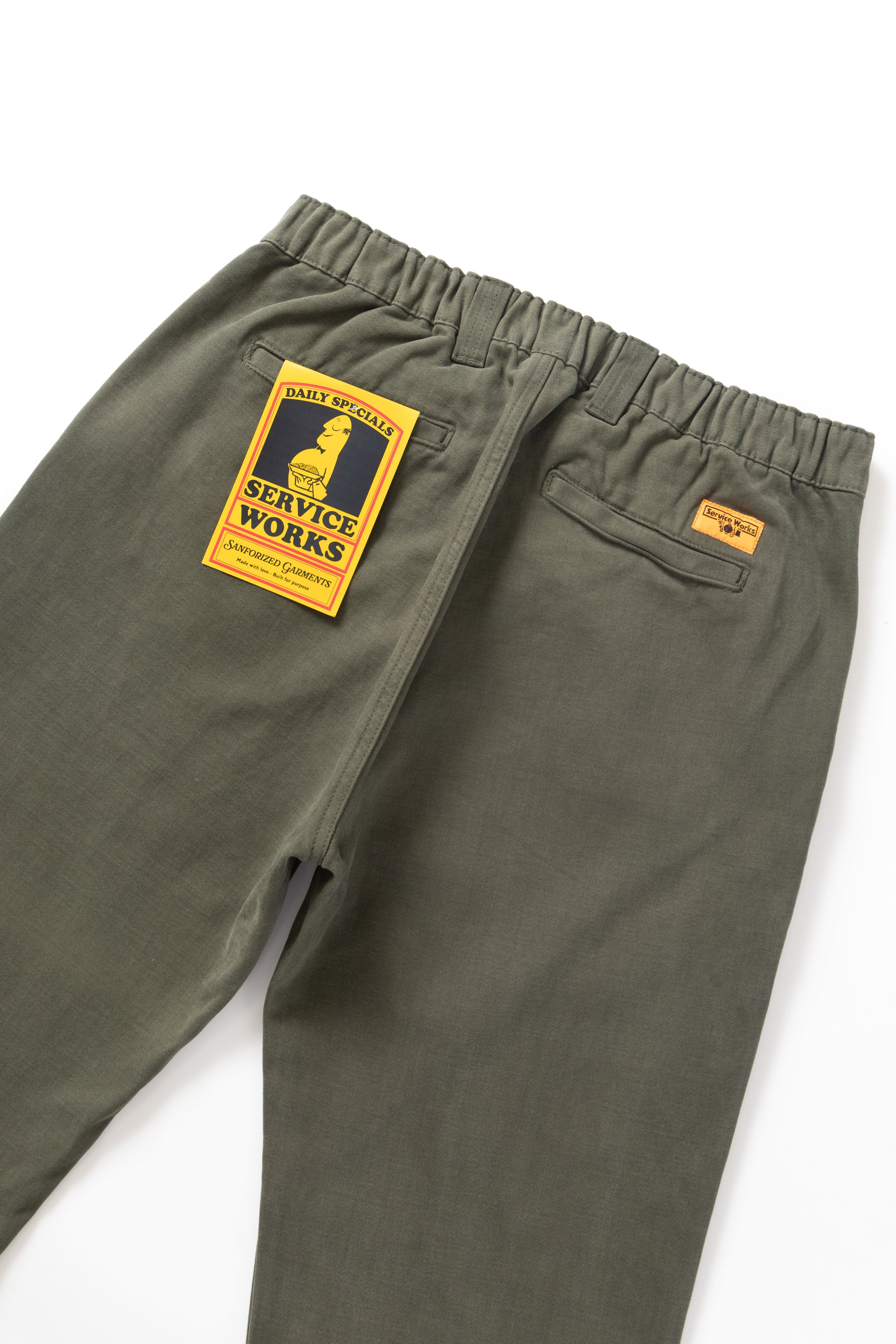 Moleskin Waiters Pant - Moss - Image 5