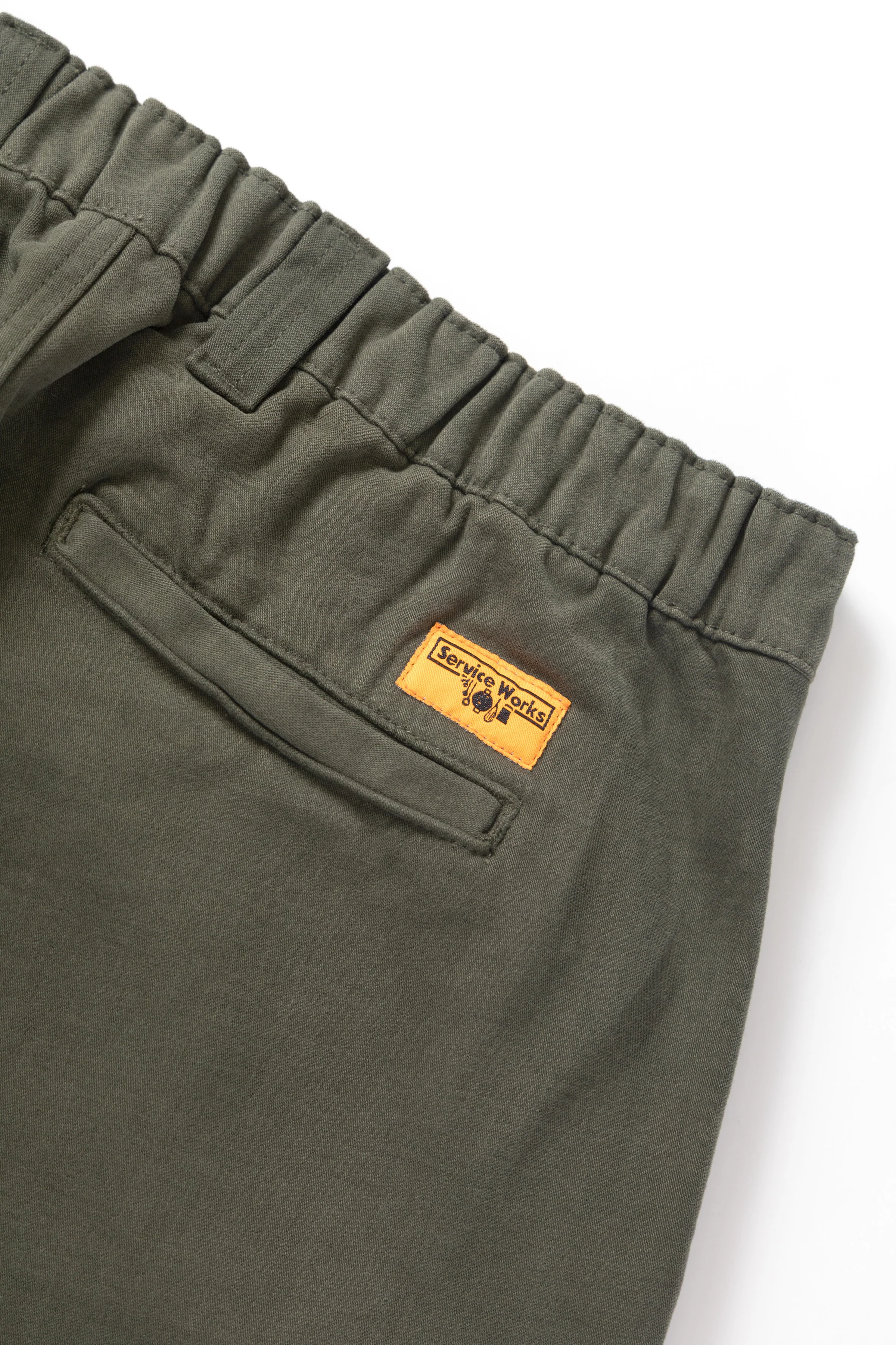 Moleskin Waiters Pant - Moss - Image 6