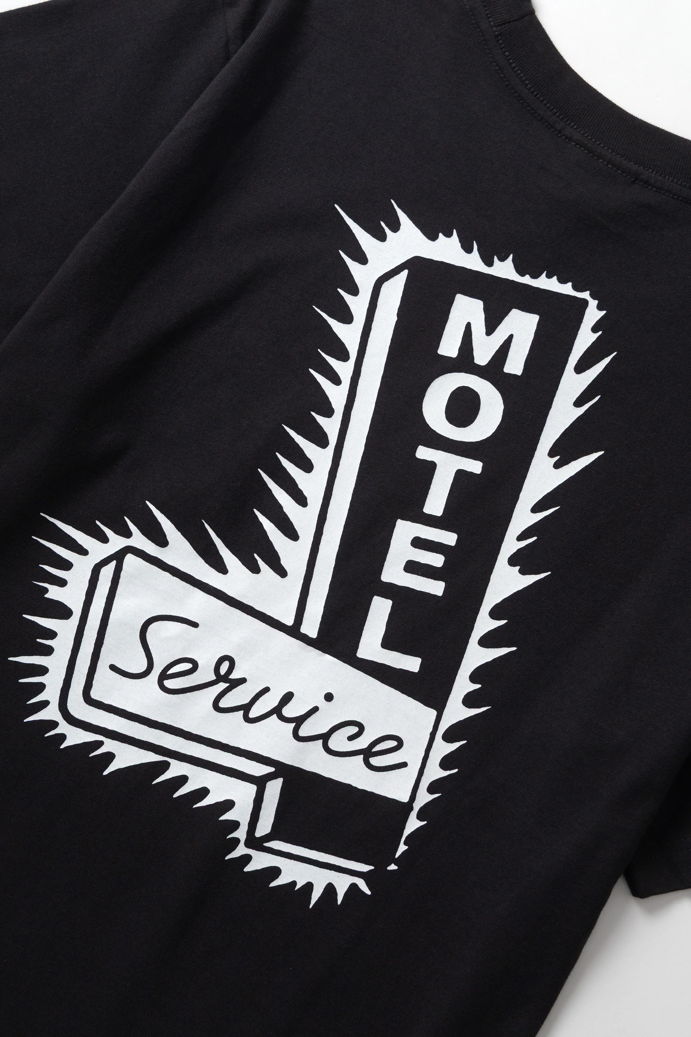 Motel Tee - Black - Image 2